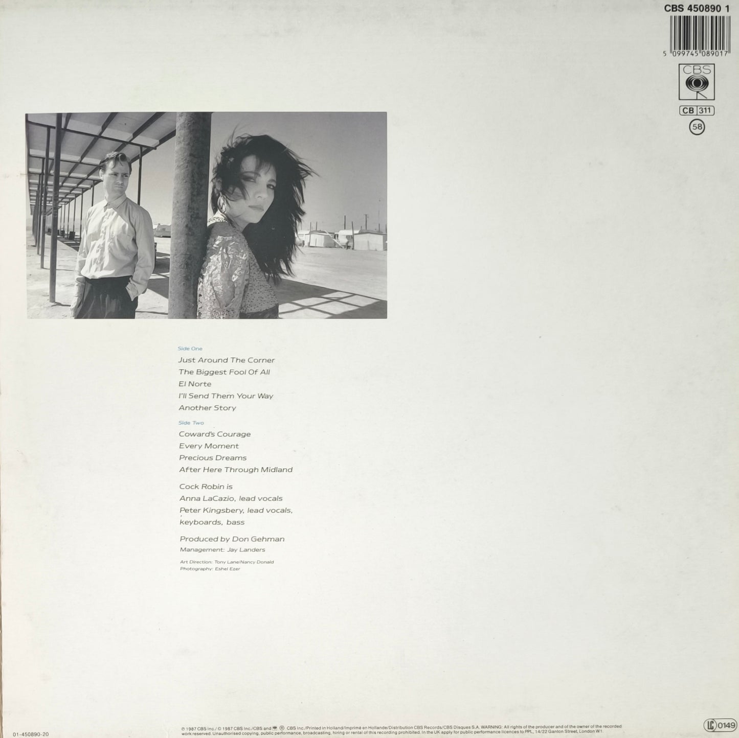 COCK ROBIN - After Here Through Midland