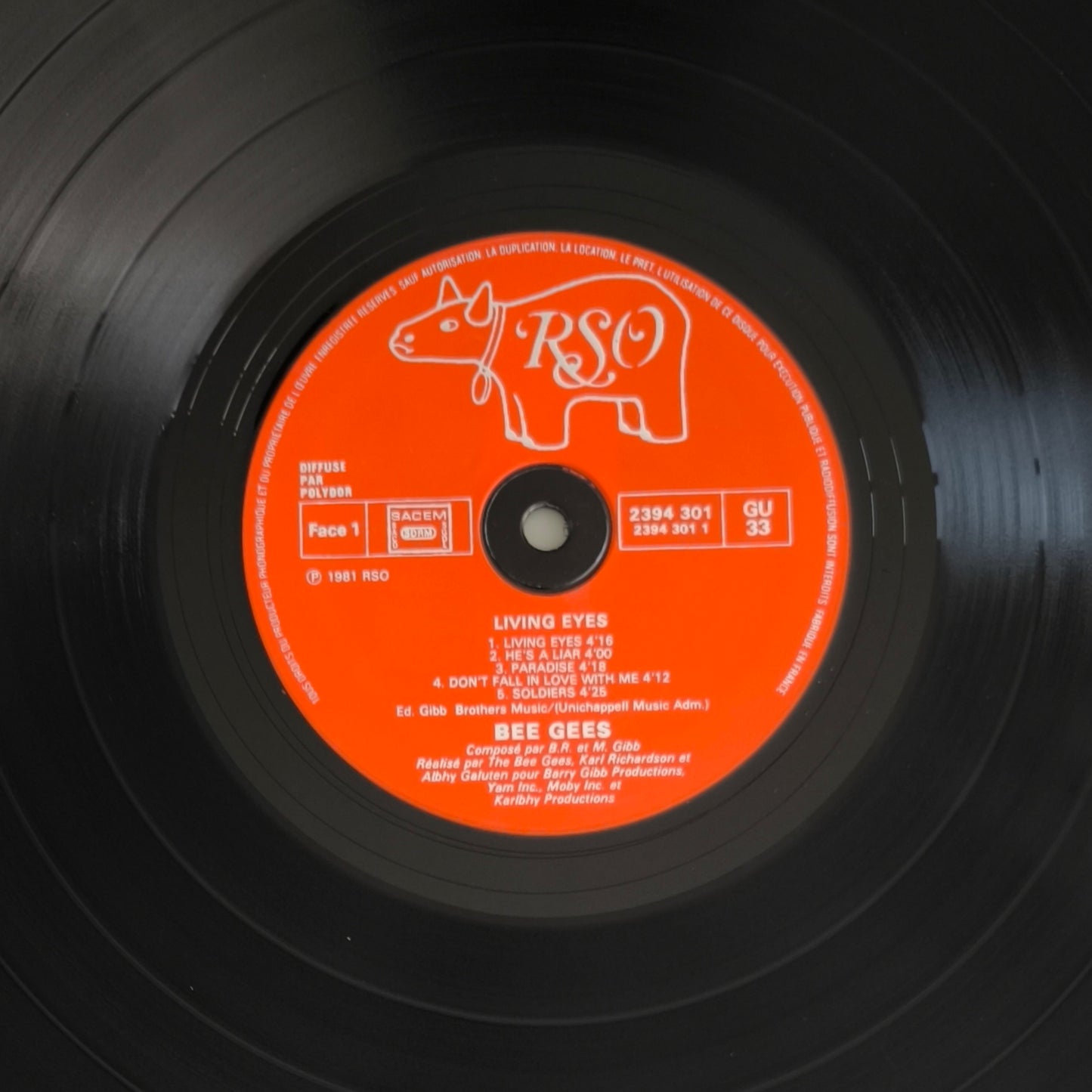 BEE GEES - Living Eyes