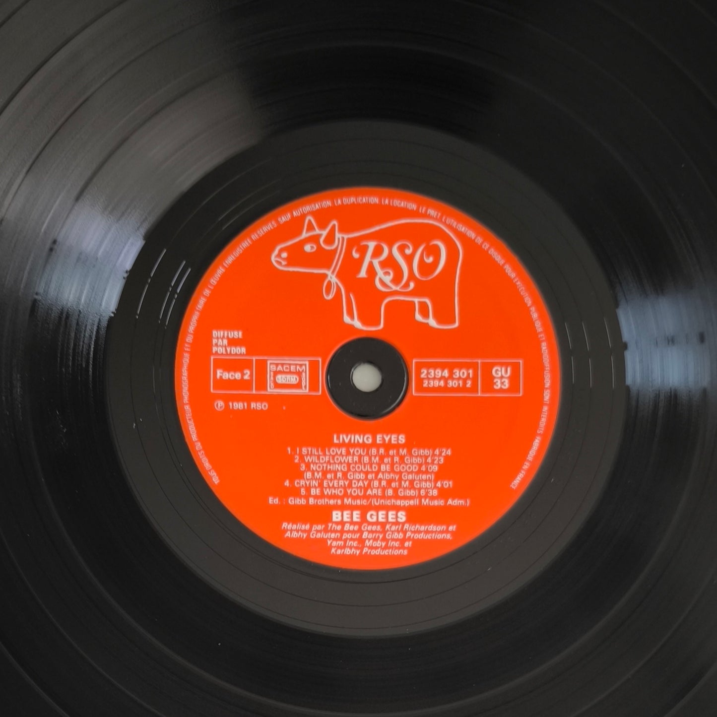 BEE GEES - Living Eyes