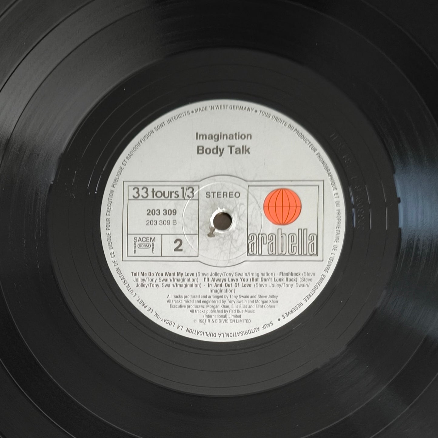 IMAGINATION - Body Talk
