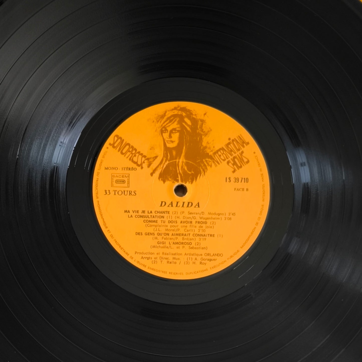DALIDA - Manuel