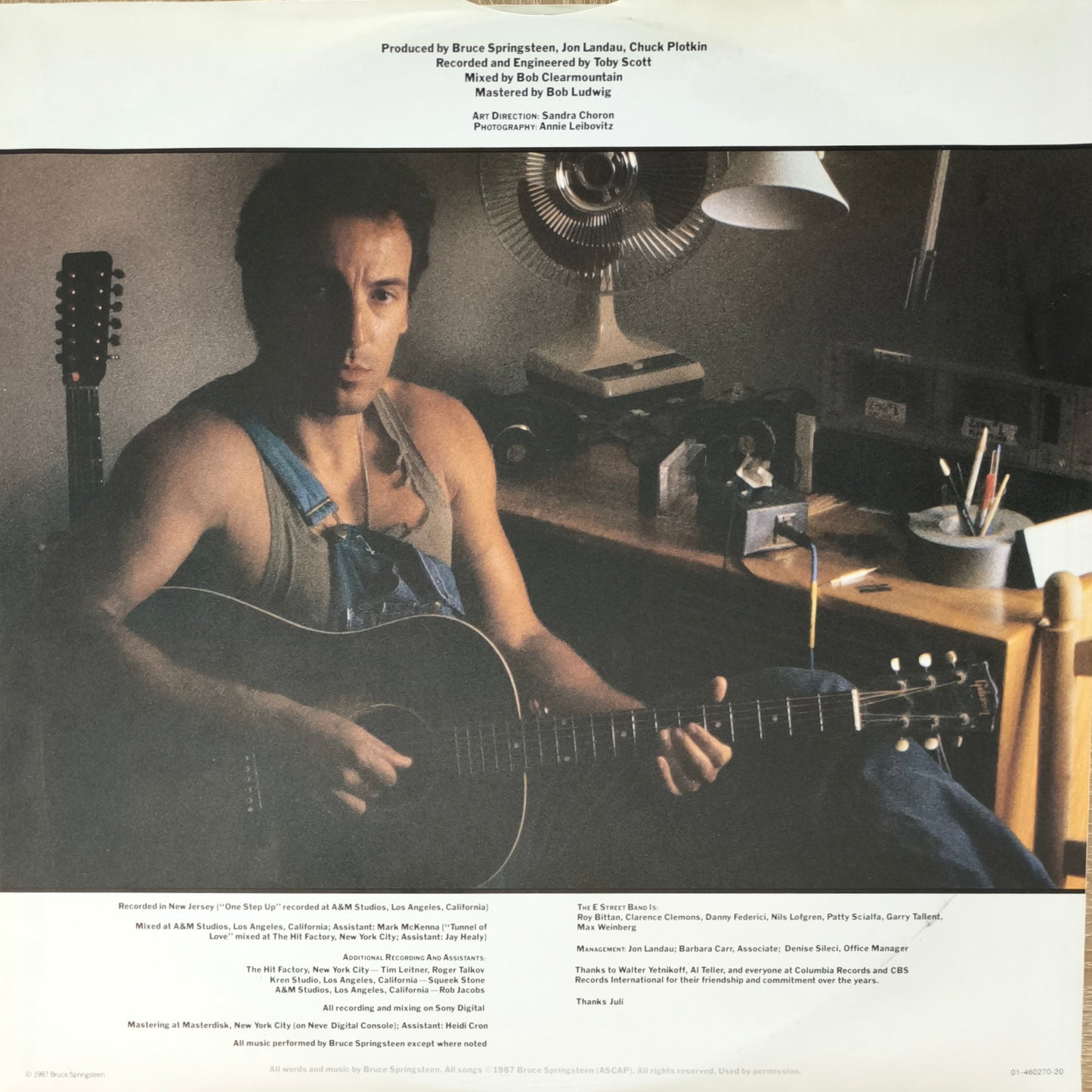 BRUCE SPRINGSTEEN - Tunnel Of Love