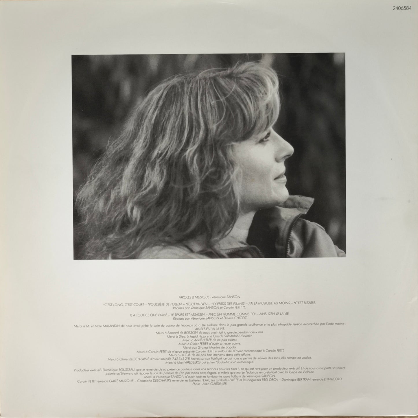 VERONIQUE SANSON - Véronique Sanson