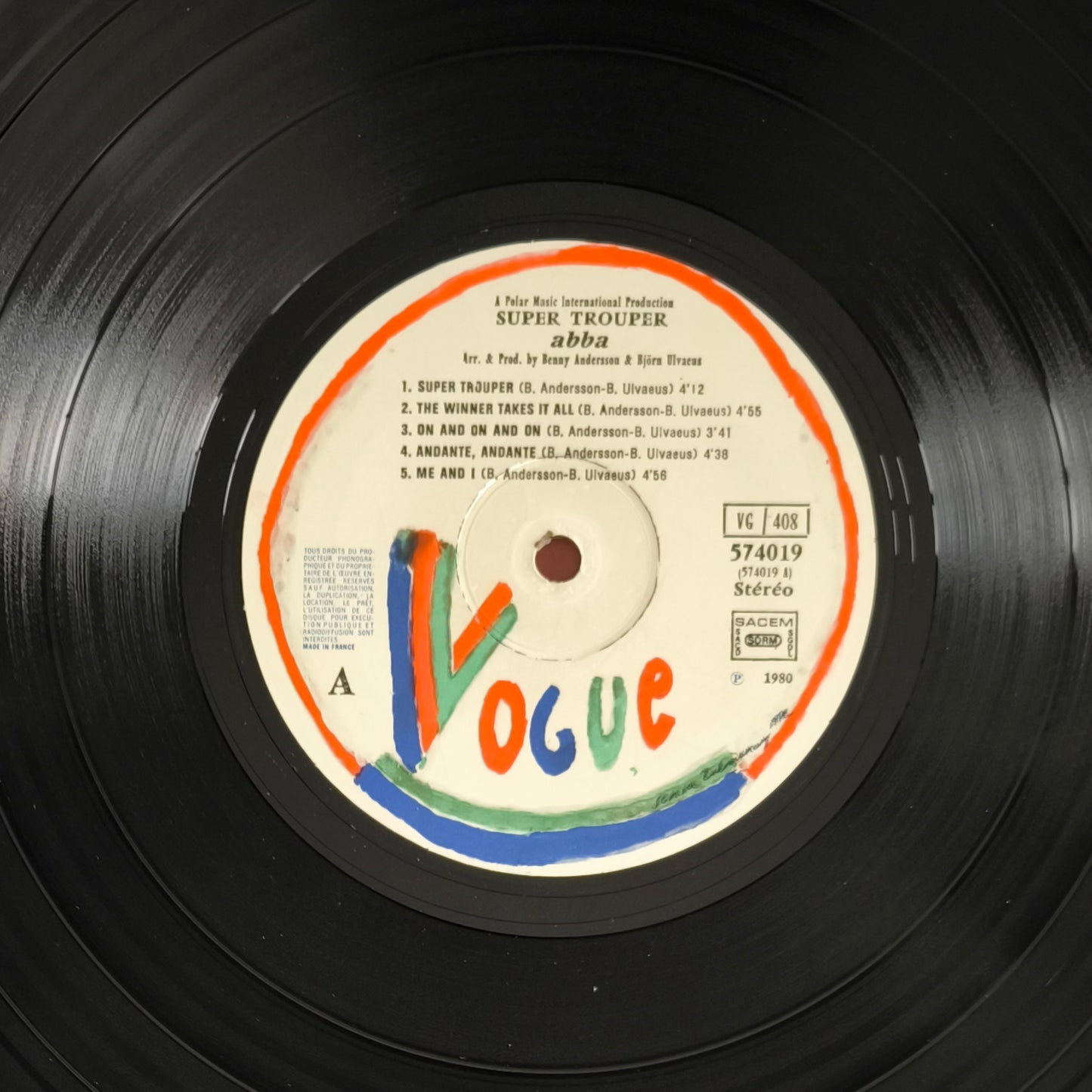 ABBA - Super Trouper