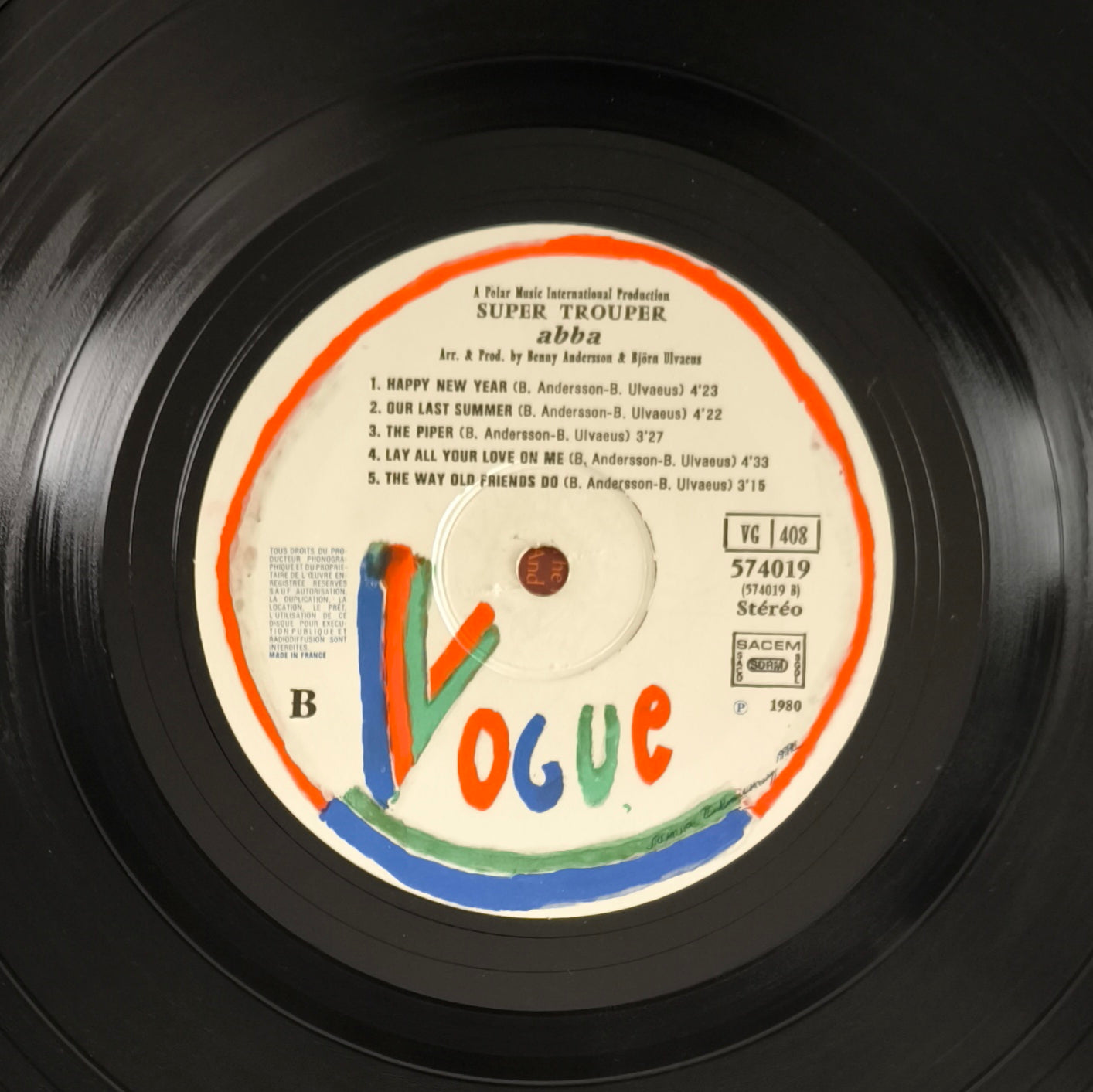 ABBA - Super Trouper