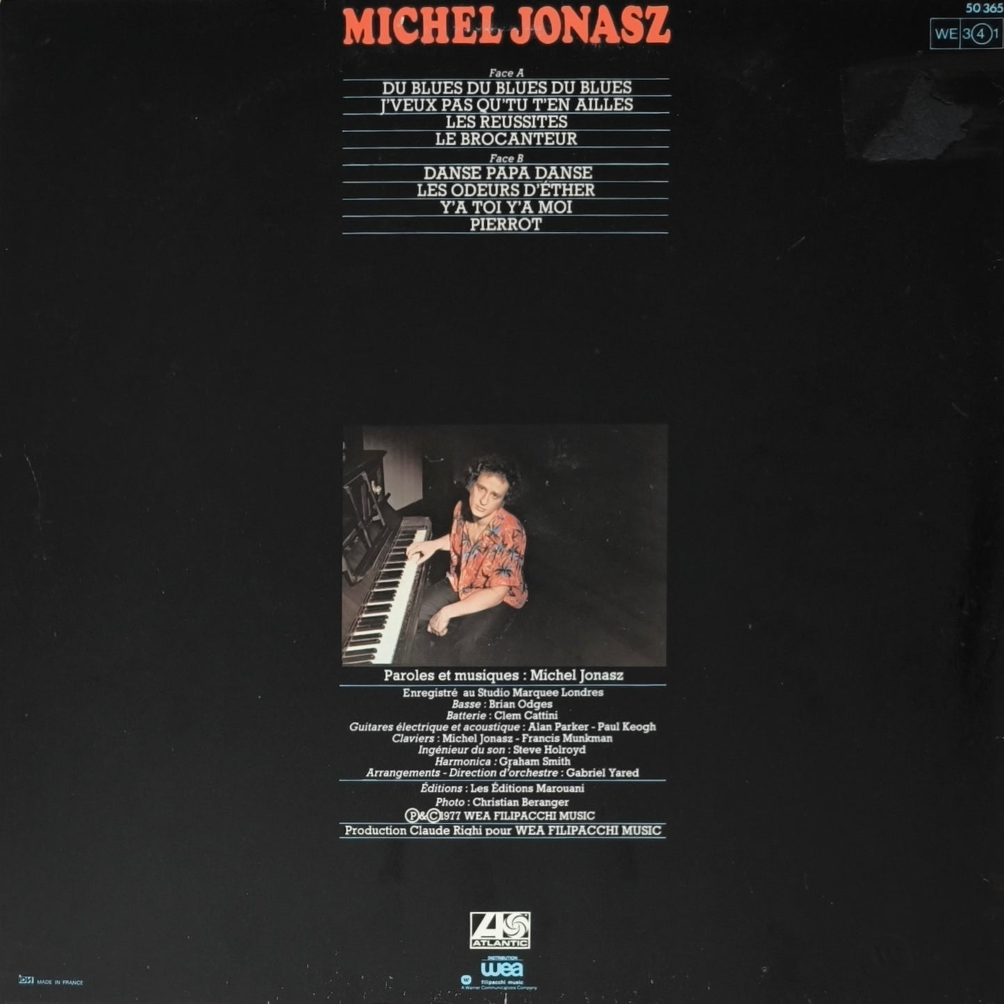 MICHEL JONASZ - Michel Jonasz