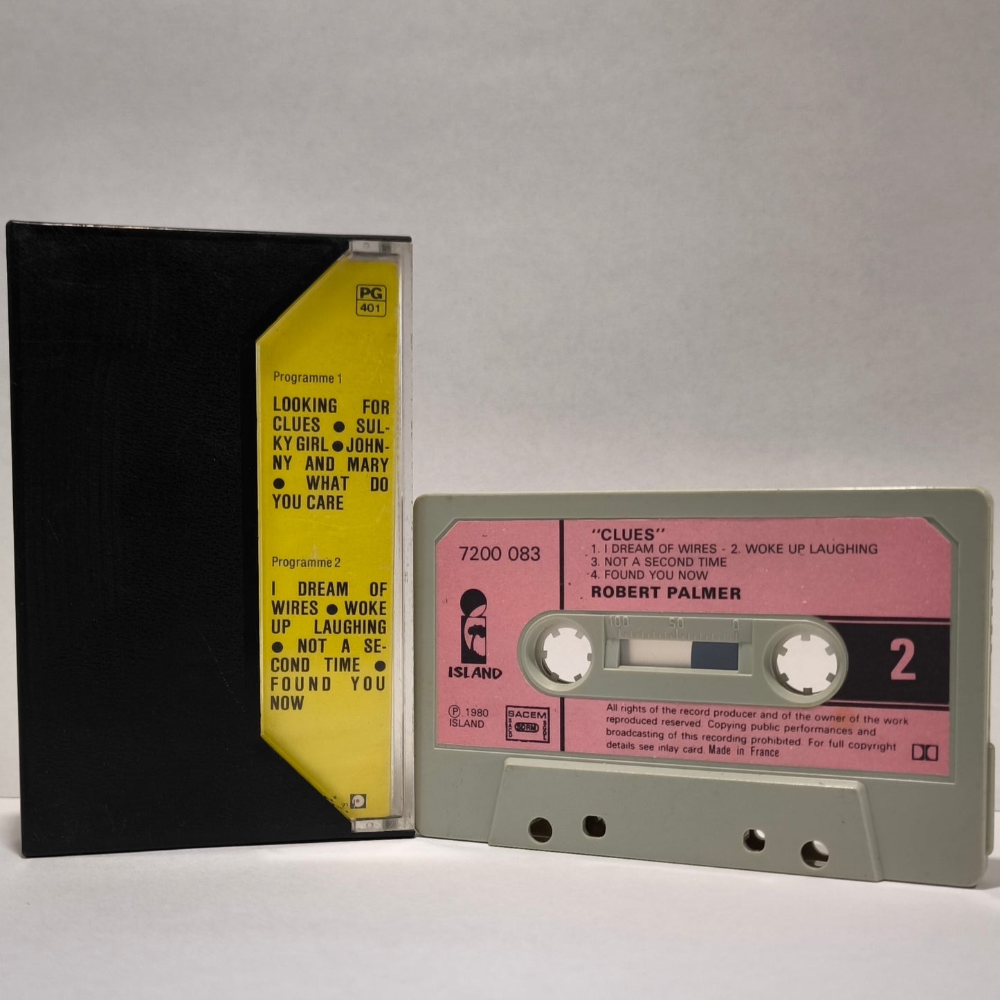 ROBERT PALMER - Clues