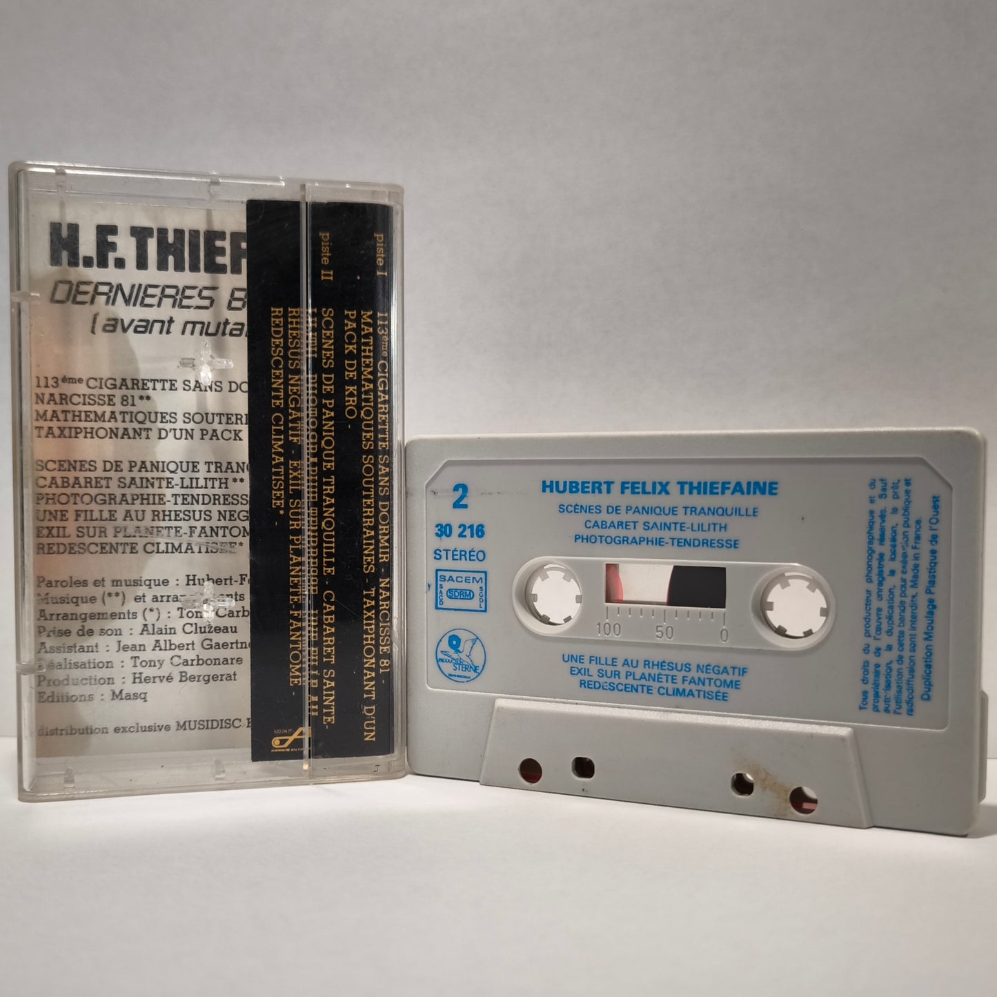H.F. THIEFAINE - Dernières Balises (Avant Mutation)