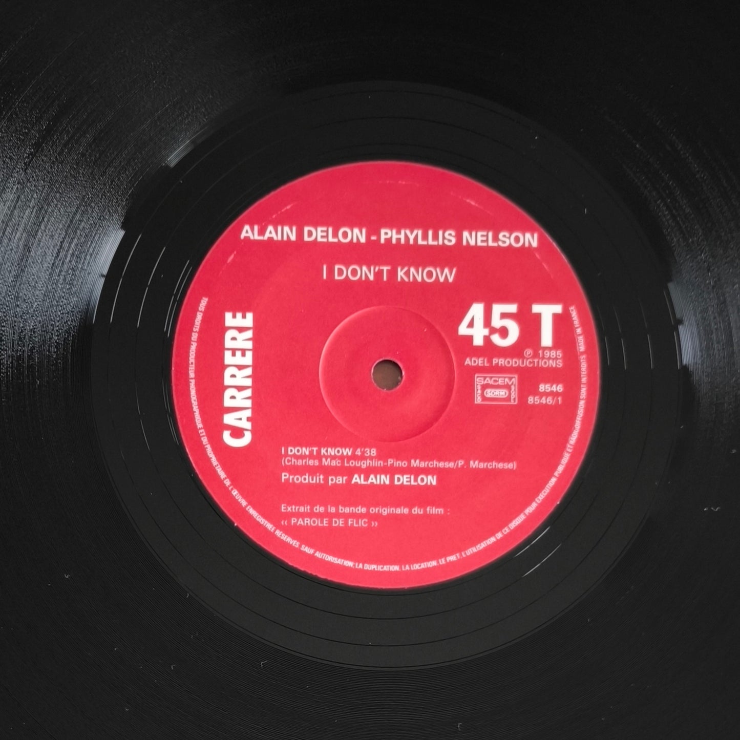 ALAIN DELON, PHYLLIS NELSON - I Don't Know