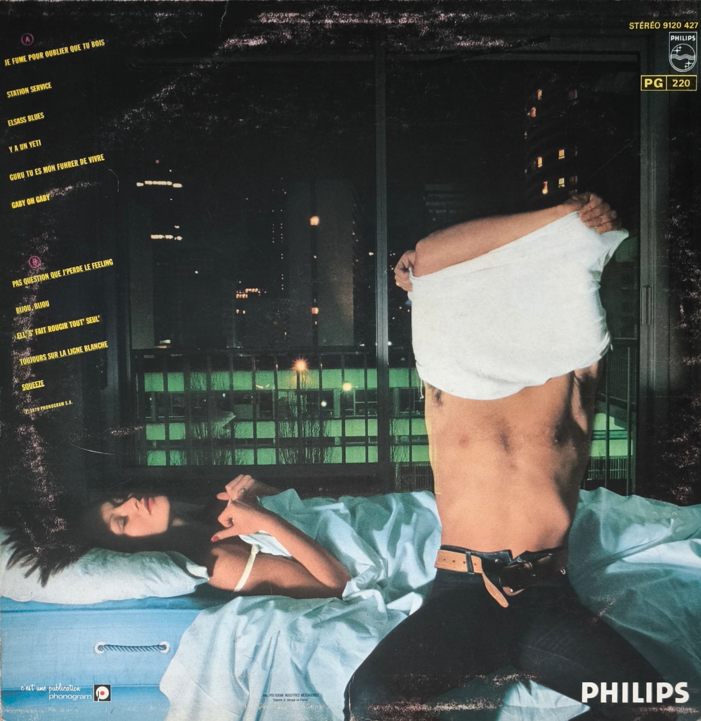 ALAIN BASHUNG - Roulette Russe