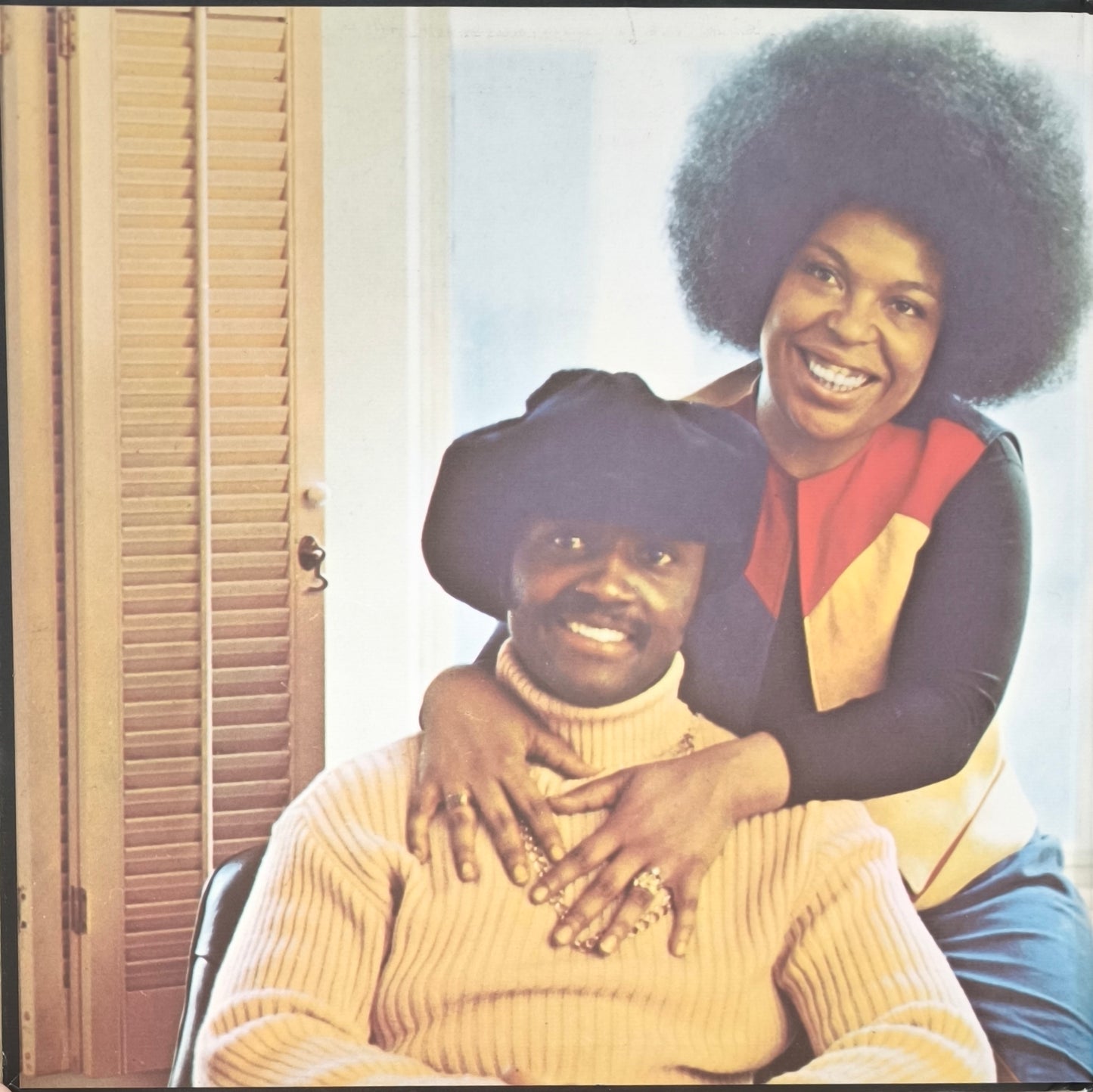 ROBERTA FLACK & DONNY HATTAWAY - Roberta Flack & Donny Hathaway (pressage US)