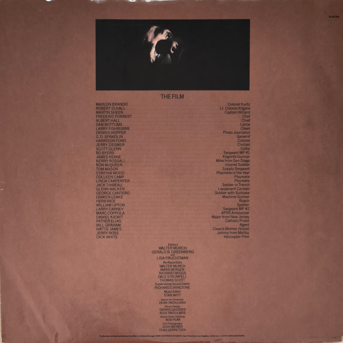 APOCALYPSE NOW - Original Motion Picture Soundtrack
