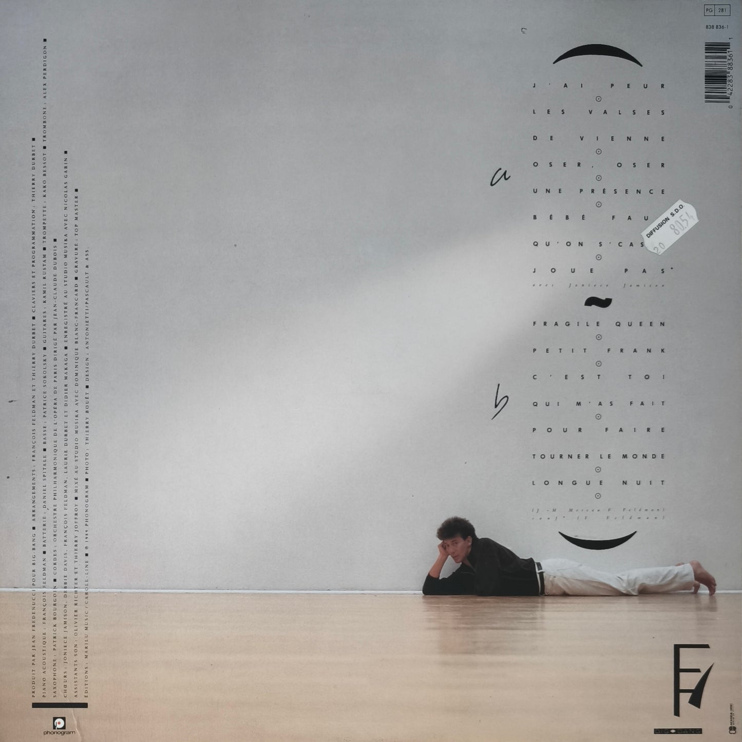 FRANCOIS FELDMAN - Une Présence
