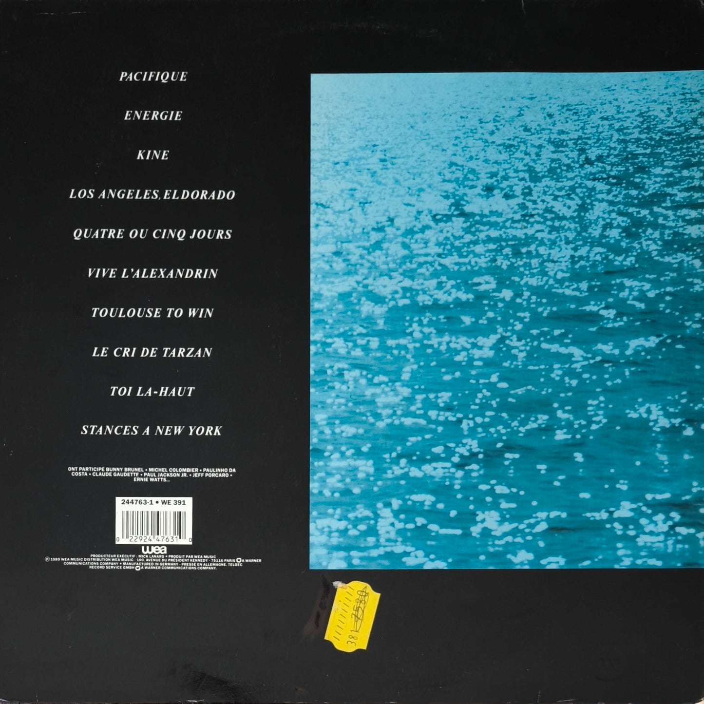 CLAUDE NOUGARO - Pacifique