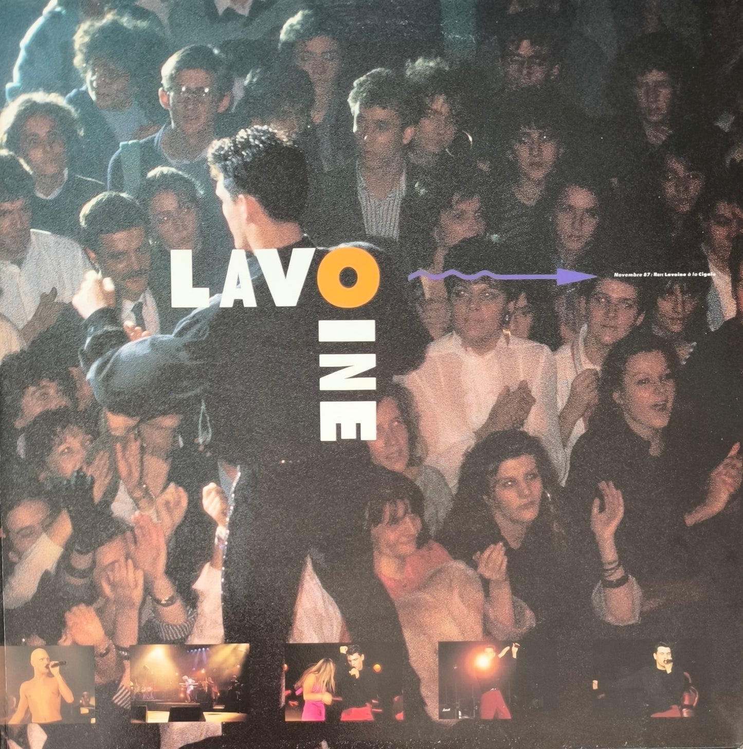 MARC LAVOINE - Live La Cigale
