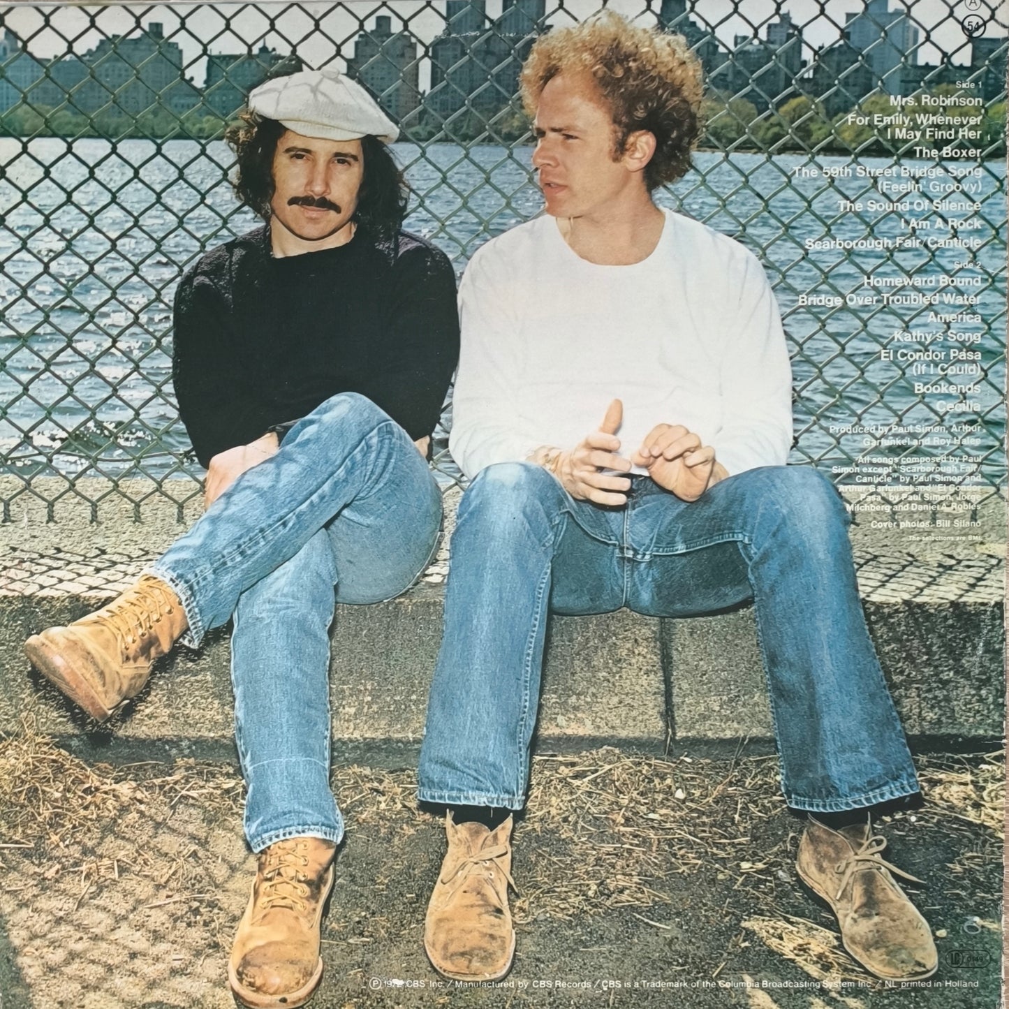 SIMON AND GARFUNKEL - Greatest hits