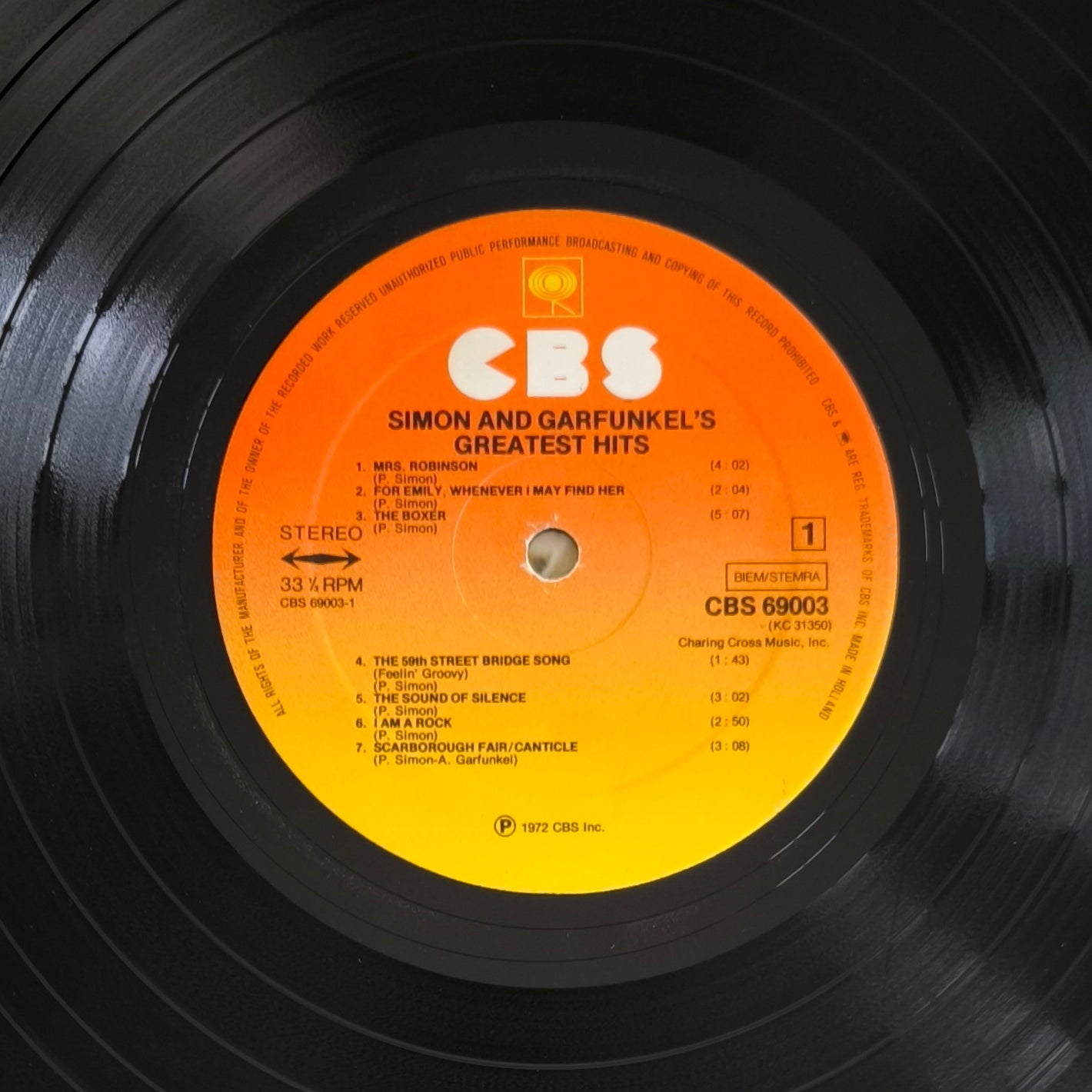 SIMON AND GARFUNKEL - Greatest hits