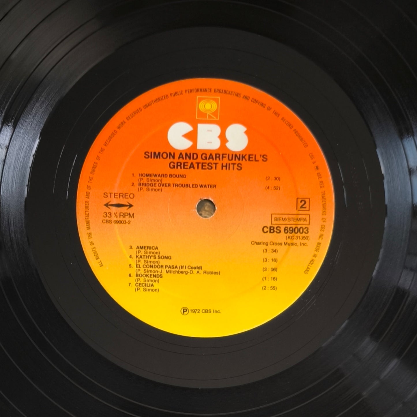 SIMON AND GARFUNKEL - Greatest hits