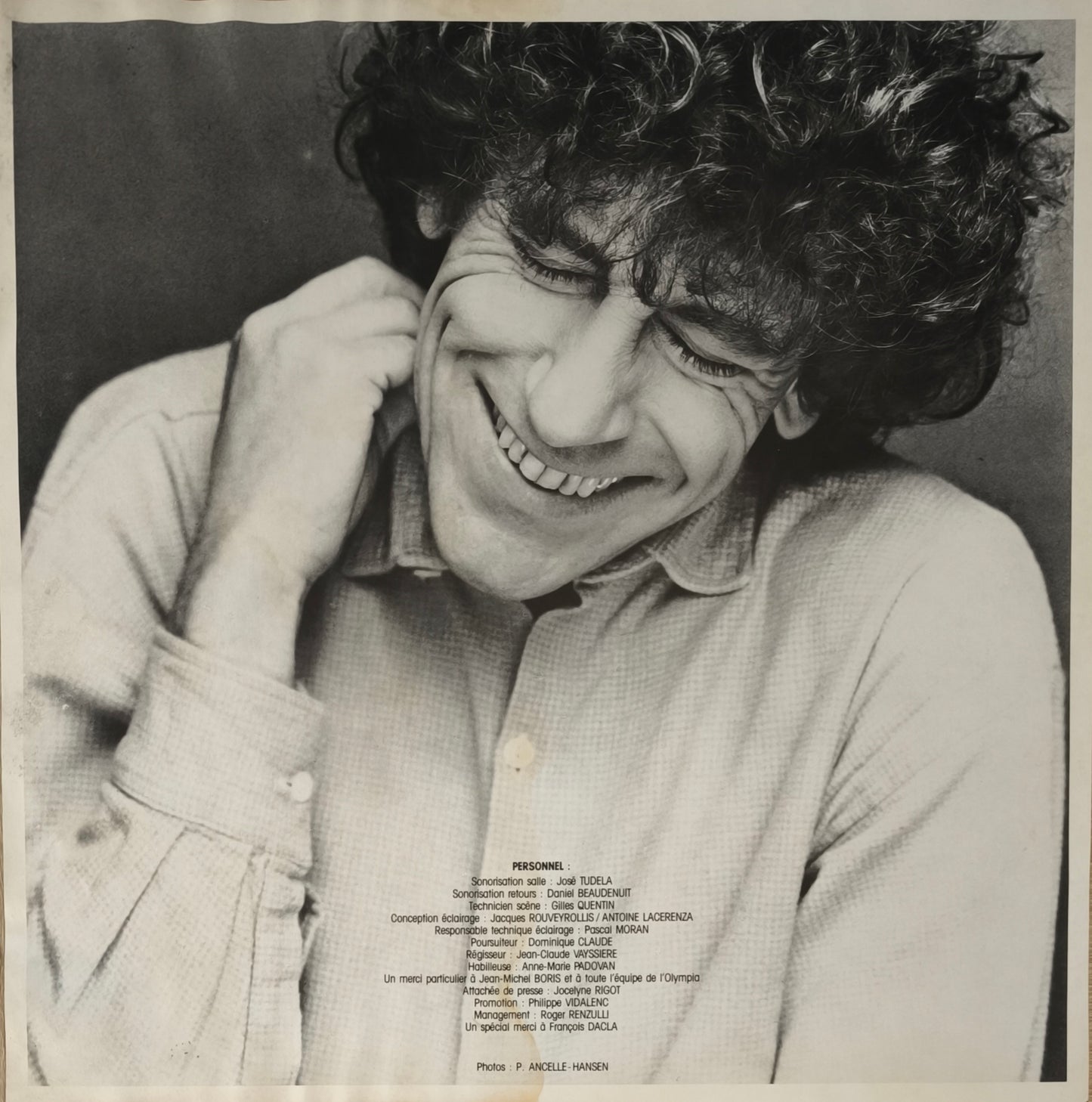 ALAIN SOUCHON - Olympia 83