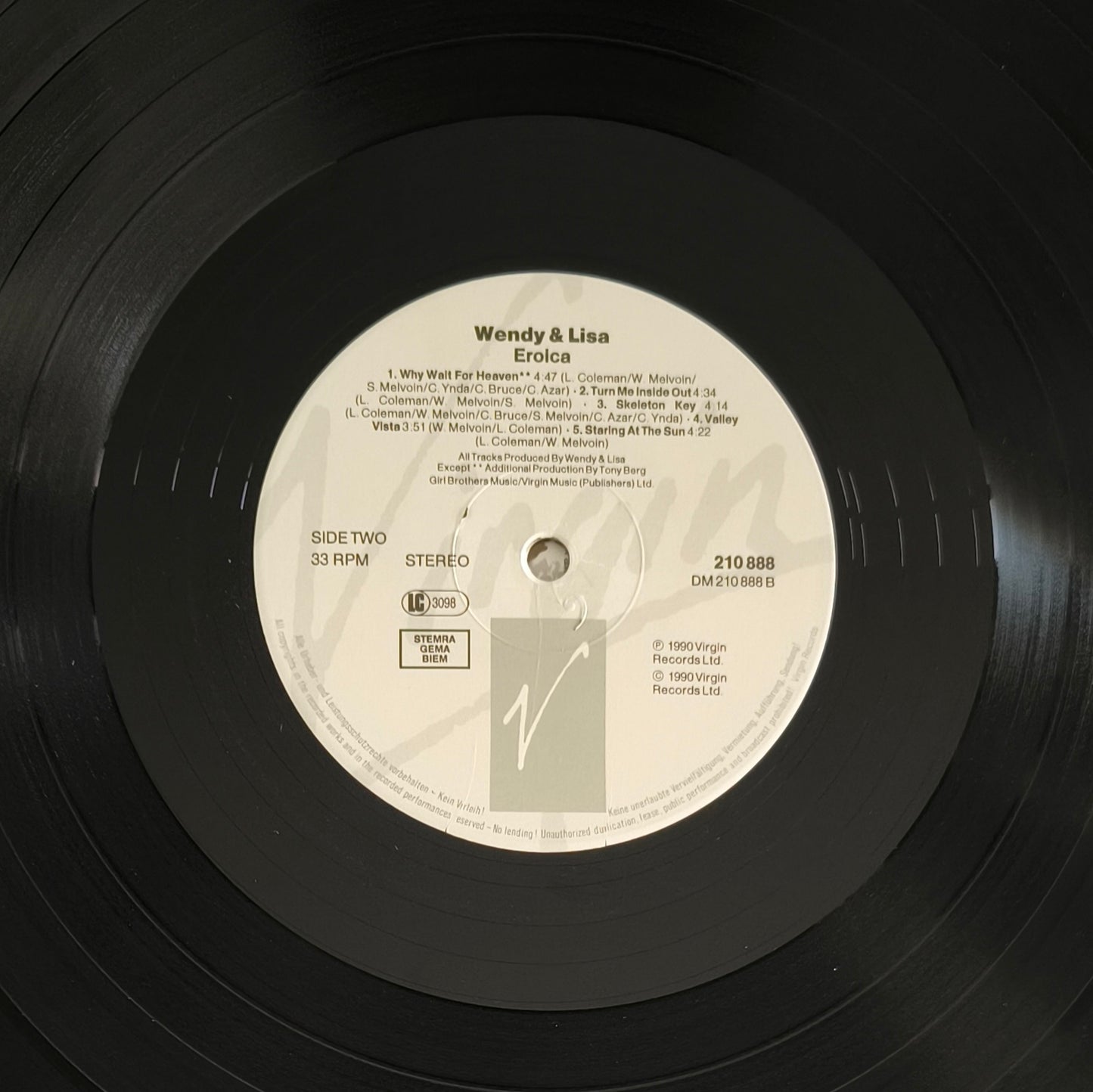 WENDY & LISA - Eroica