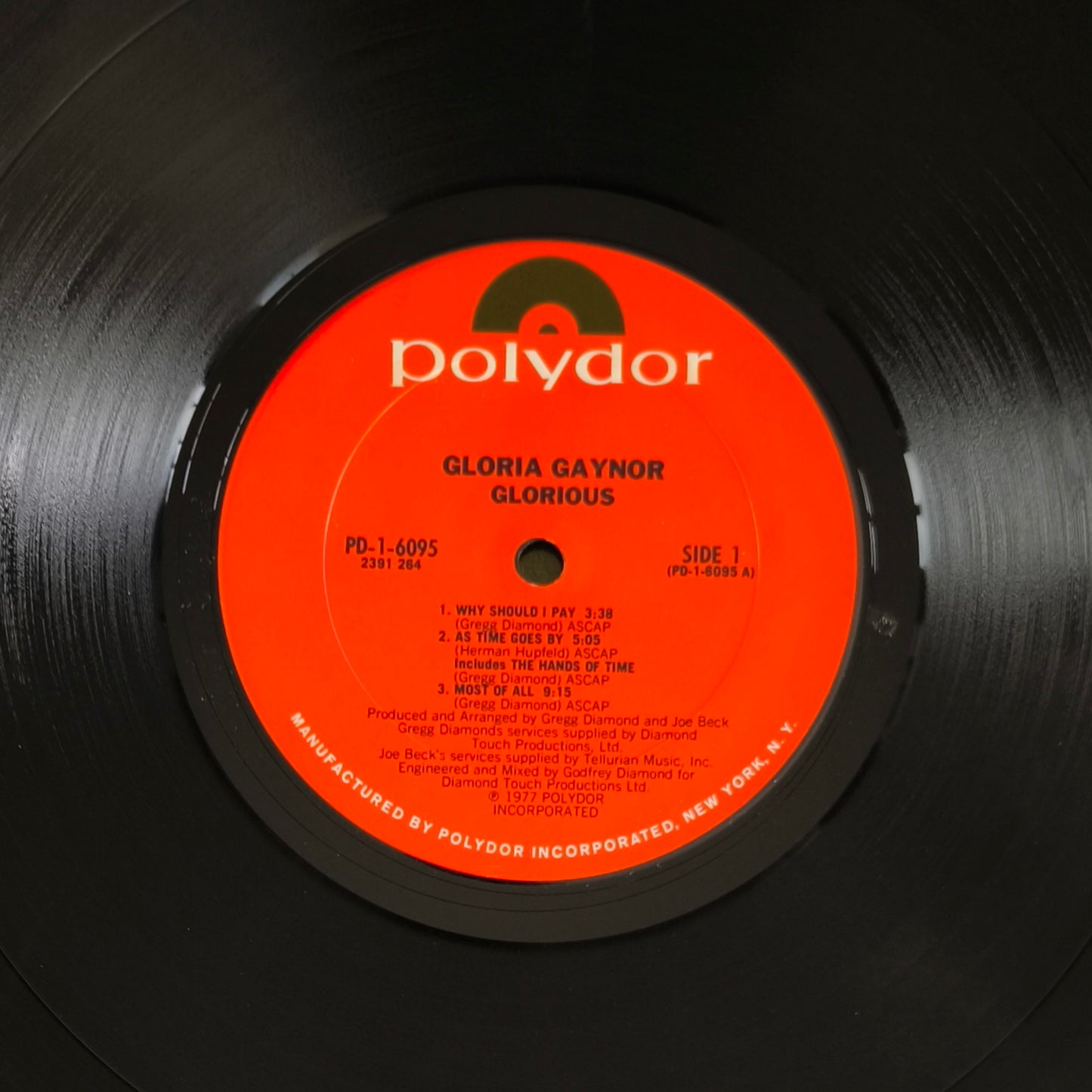 GLORIA GAYNOR - Glorious (pressage US)