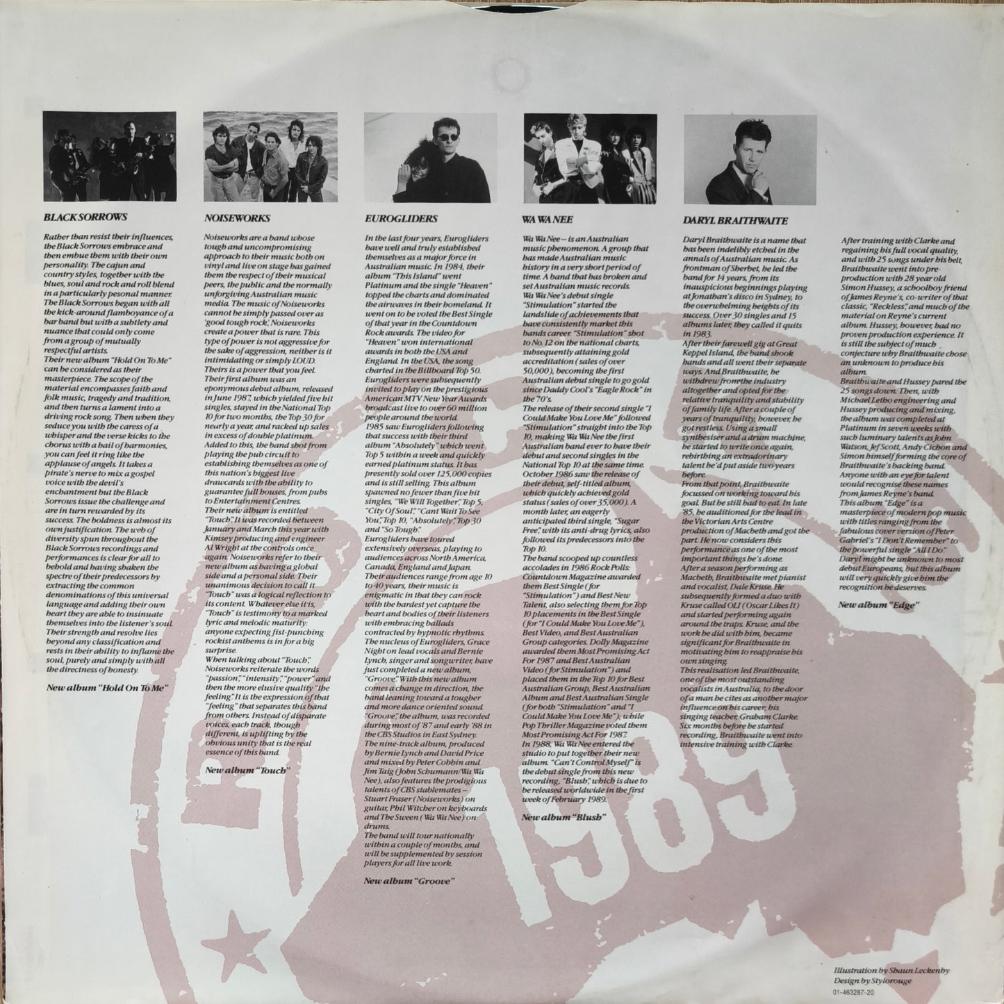 1989 AUSTRALIAN ROCKS