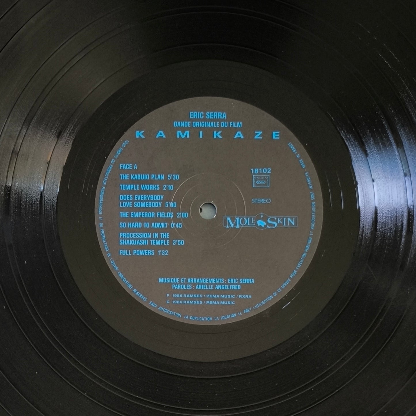 ERIC SERRA - Kamikaze