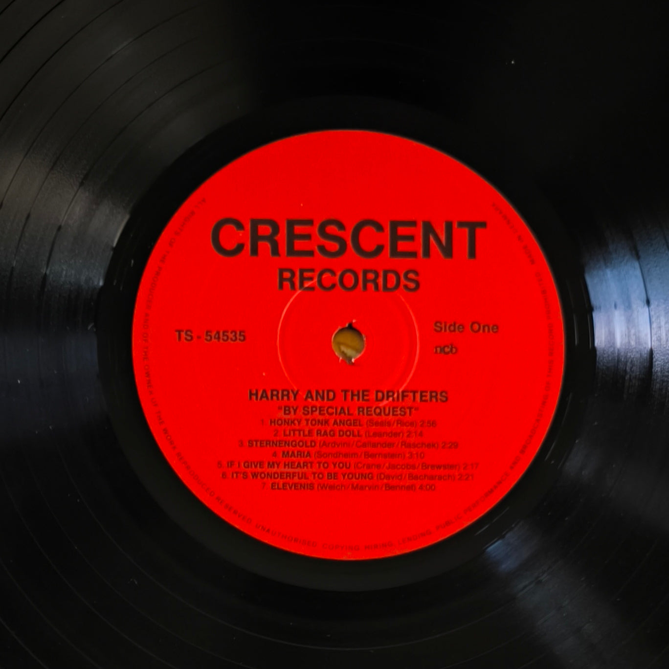 CLIFF RICHARD & THE SHADOWS - By Special Request (vinyle 10")