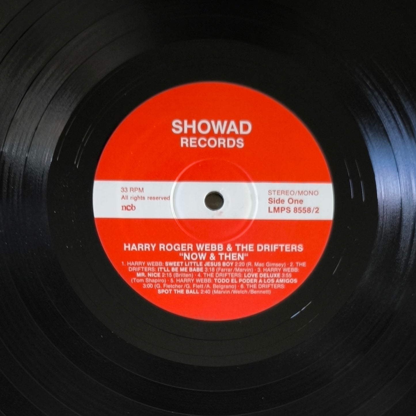 CLIFF RICHARD AND THE SHADOWS - Now & Than (vinyle 10")