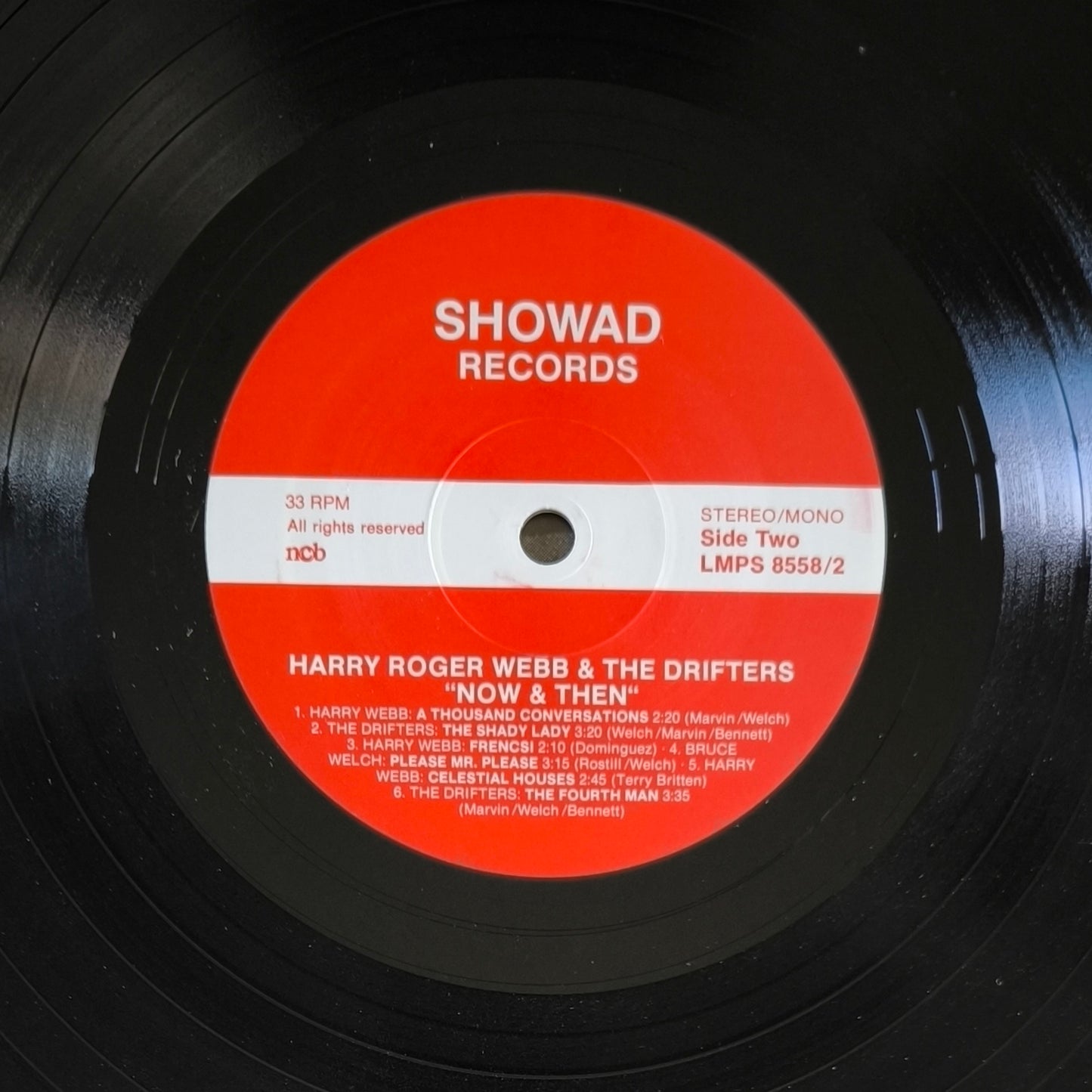 CLIFF RICHARD AND THE SHADOWS - Now & Than (vinyle 10")