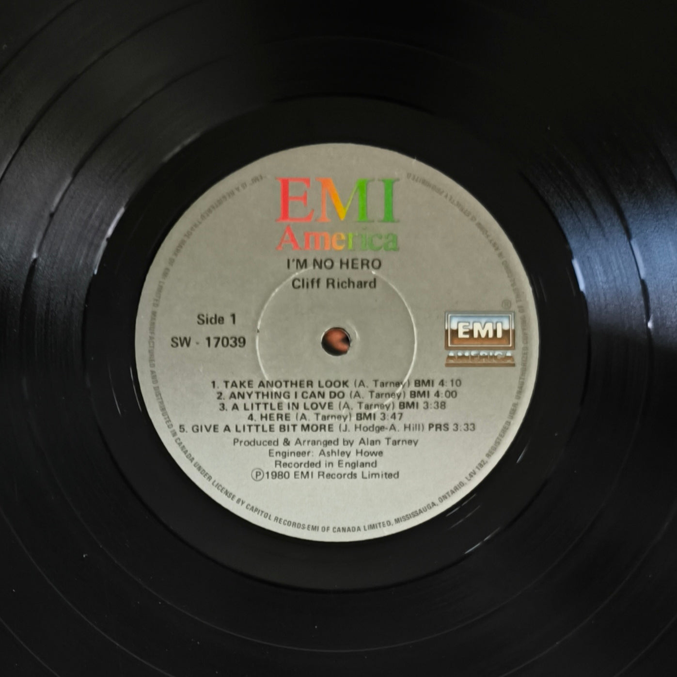 CLIFF RICHARD - I'm No Hero