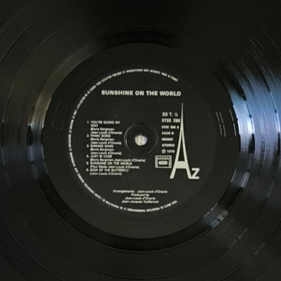 SUNSHINE OF THE WORLD - Sunshine On The World