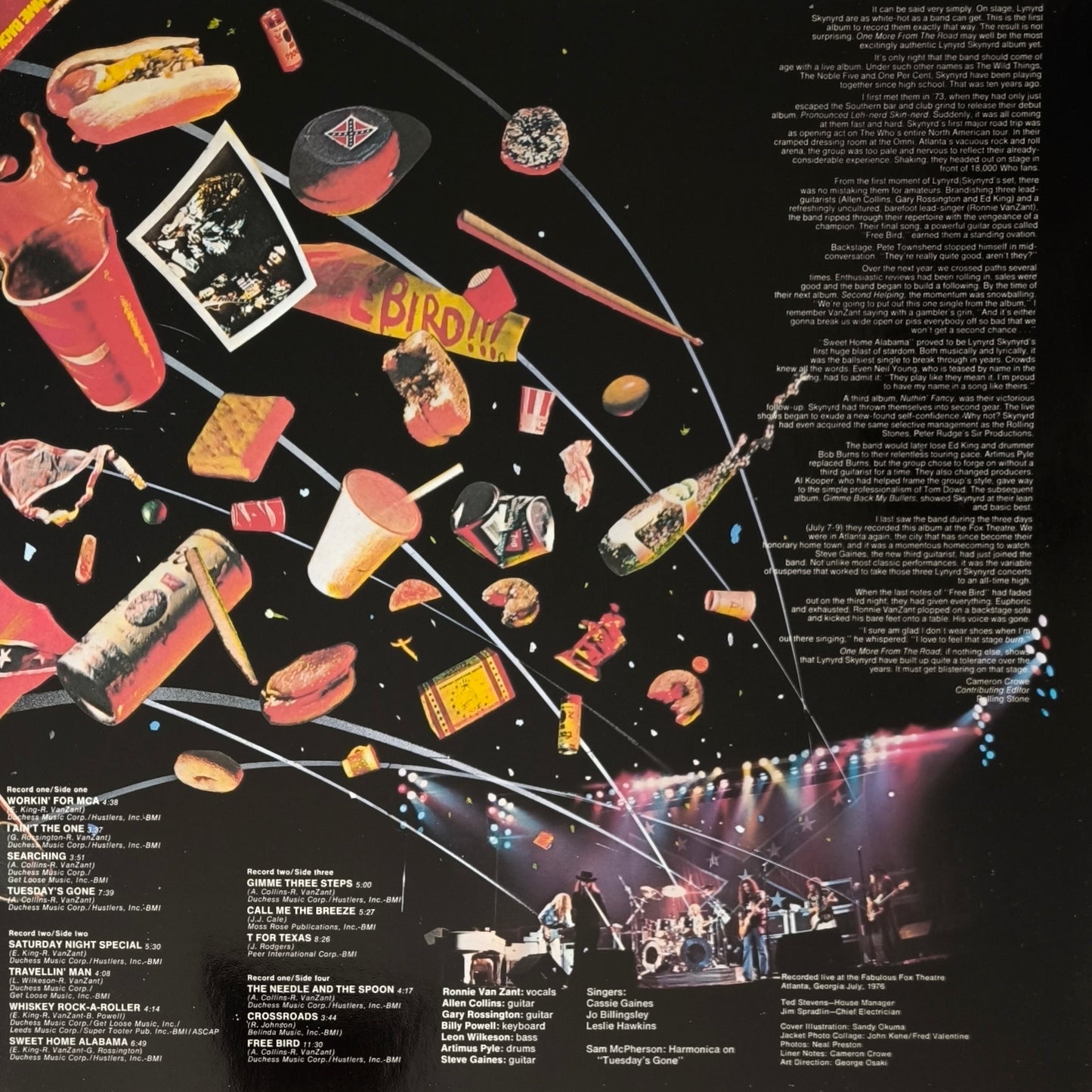 LYNYRD SKYNYRD - One More From The Road