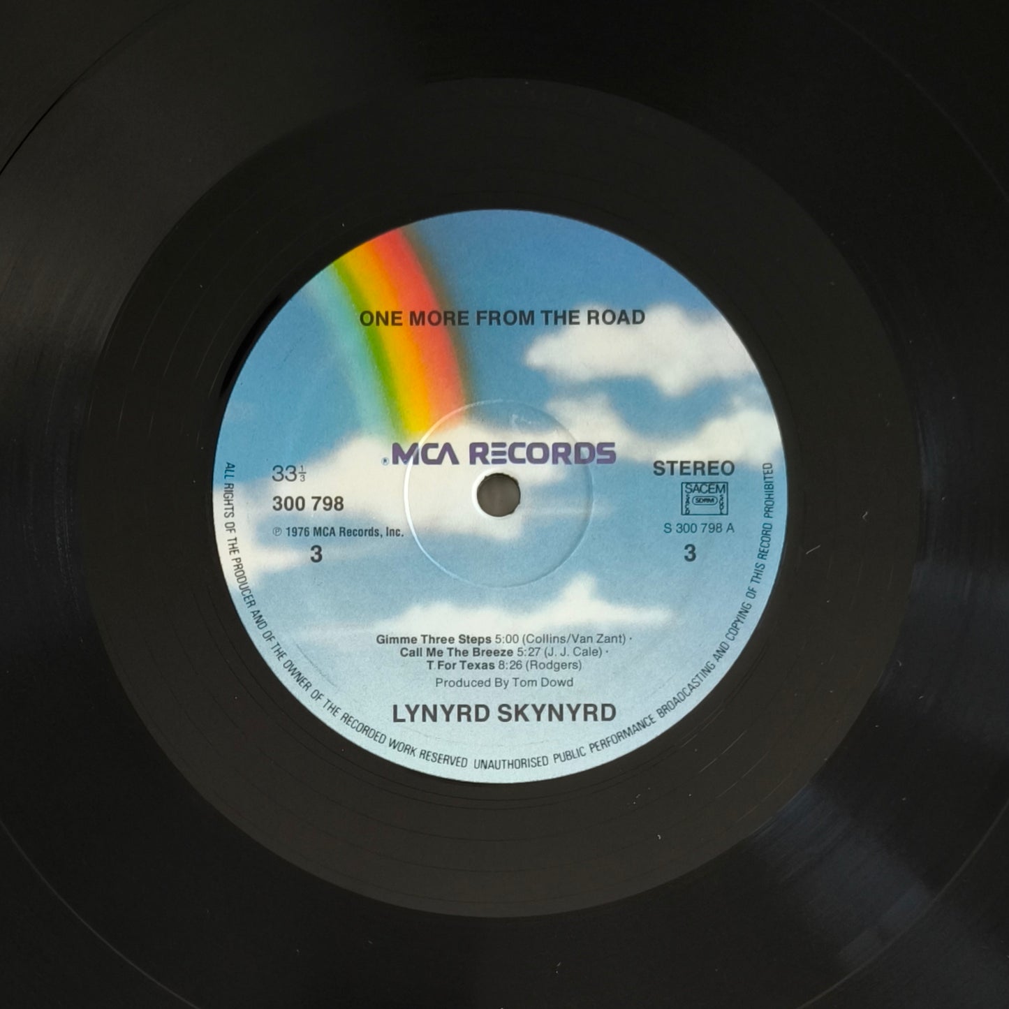 LYNYRD SKYNYRD - One More From The Road