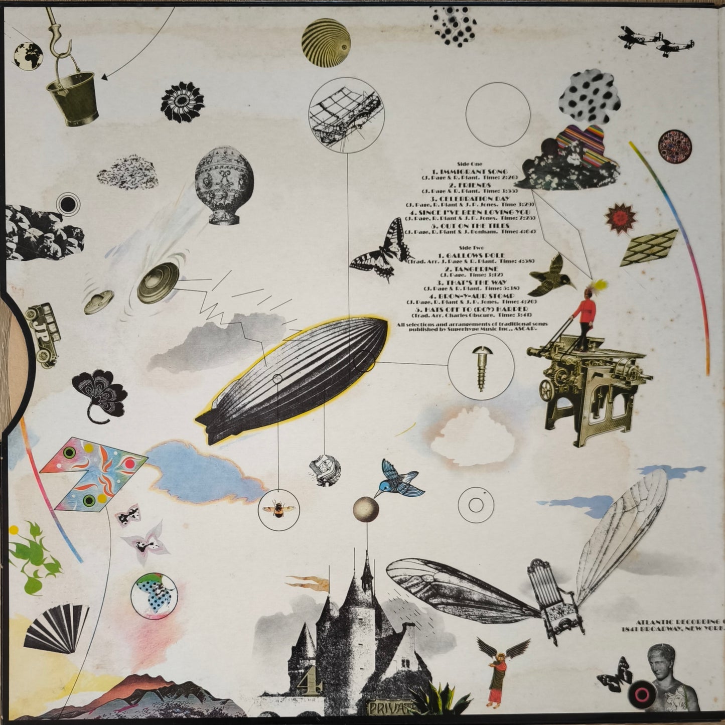 LED ZEPPELIN - Led Zeppelin III
