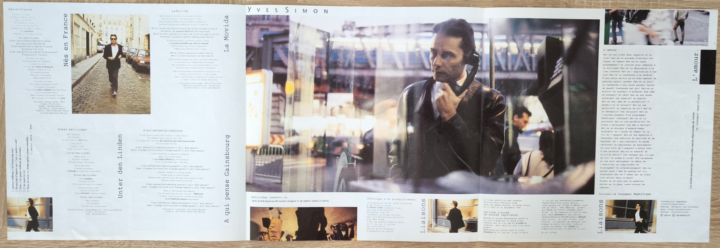 YVES SIMON - Liaisons
