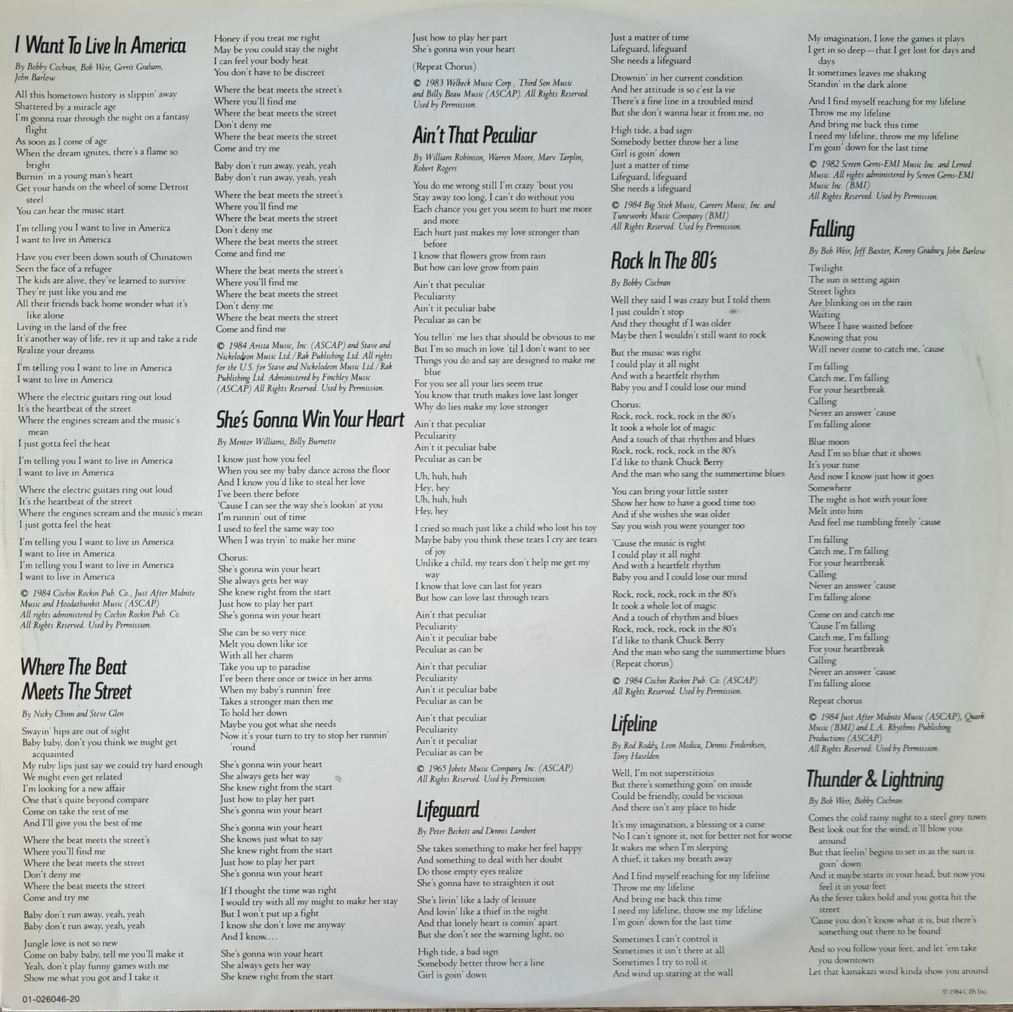 BOBBY AND THE MIDNITES - Where The Beat Meets The Street