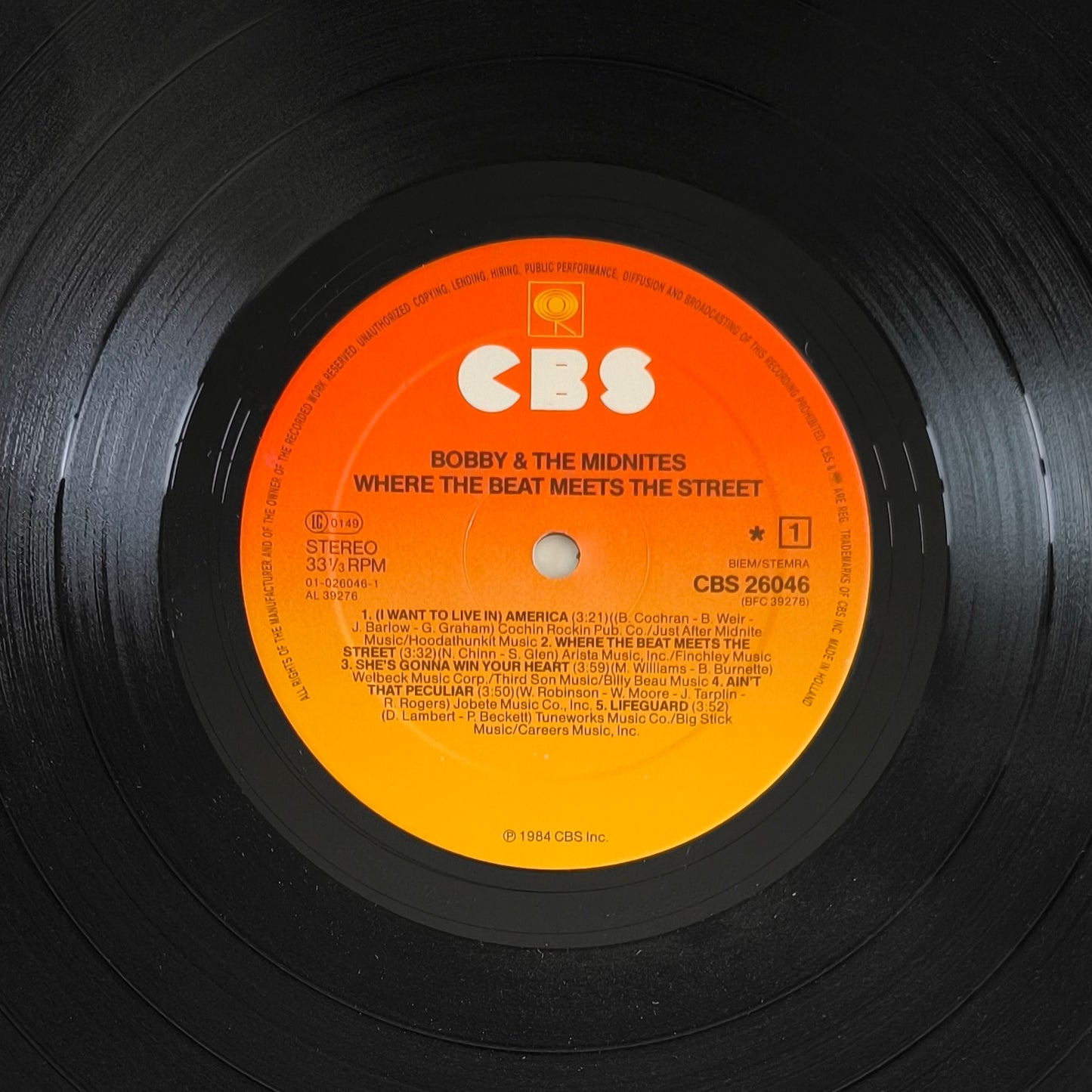 BOBBY AND THE MIDNITES - Where The Beat Meets The Street