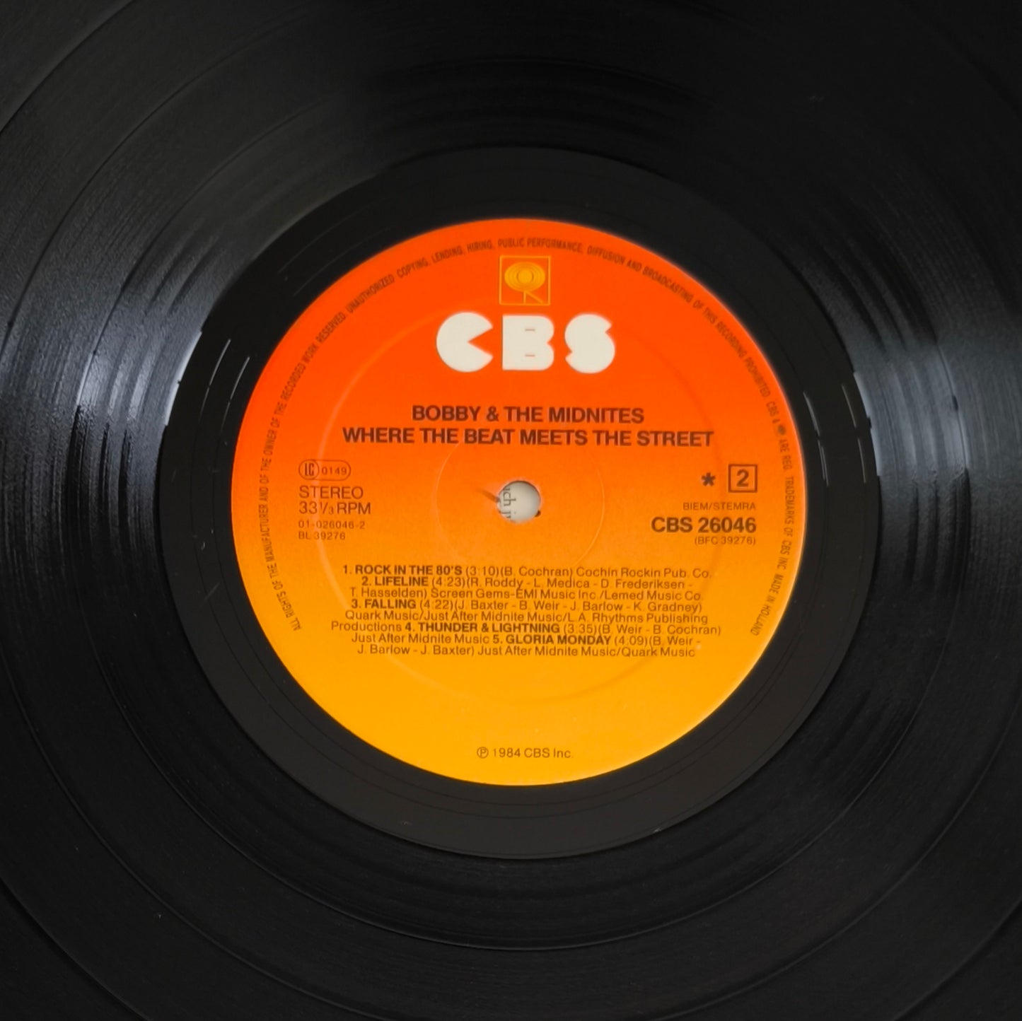 BOBBY AND THE MIDNITES - Where The Beat Meets The Street