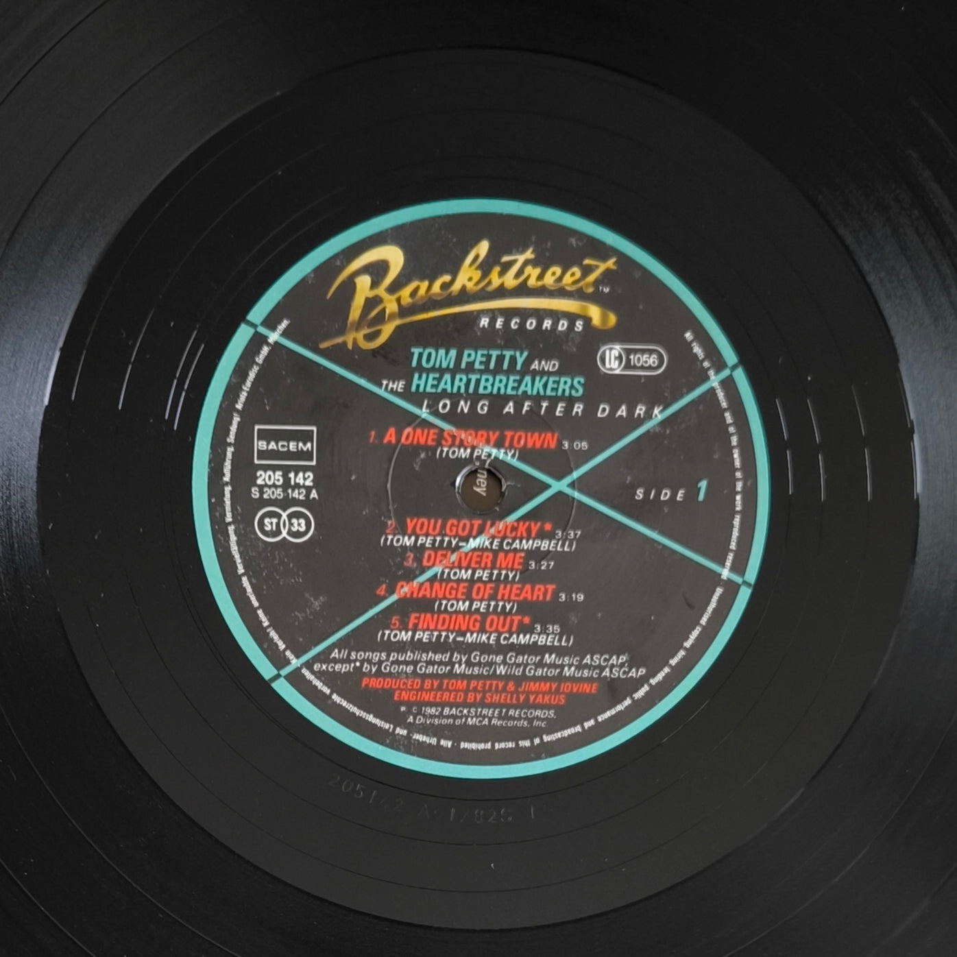 TOM PETTY AND THE HEARTBREAKERS - Long After Dark