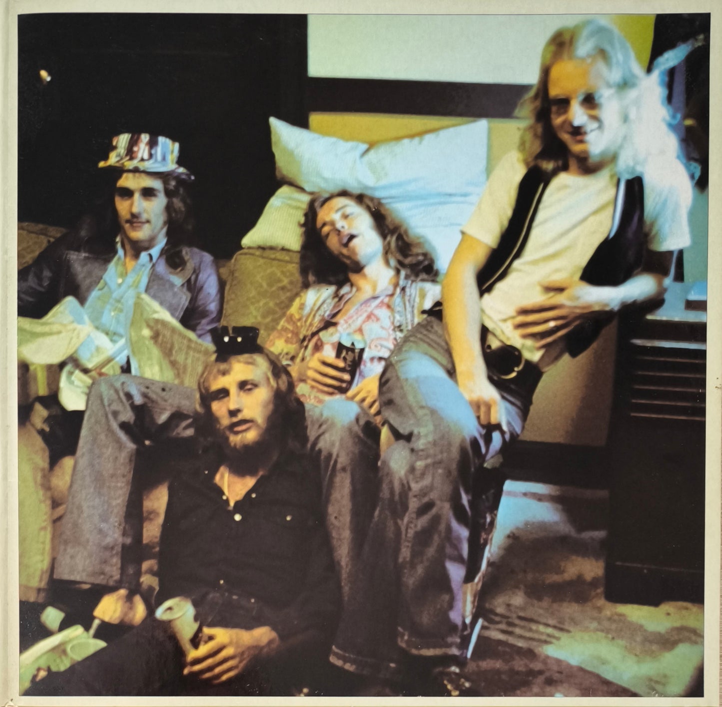 WISHBONE ASH - Live Dates (double album)