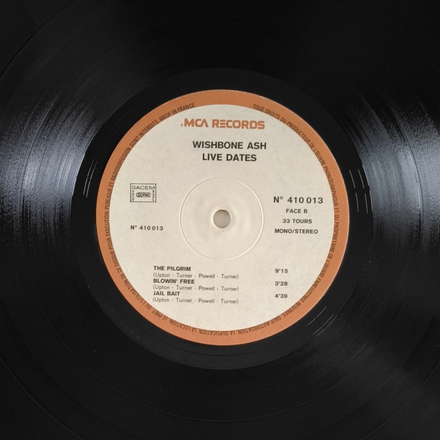 WISHBONE ASH - Live Dates (double album)
