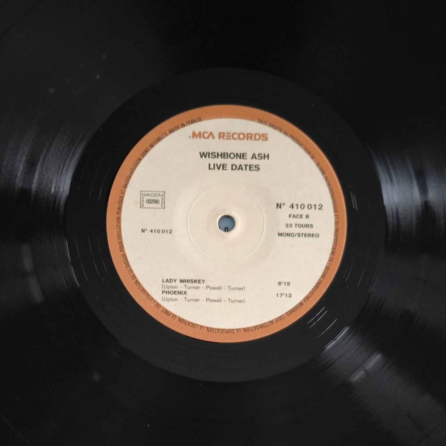 WISHBONE ASH - Live Dates (double album)