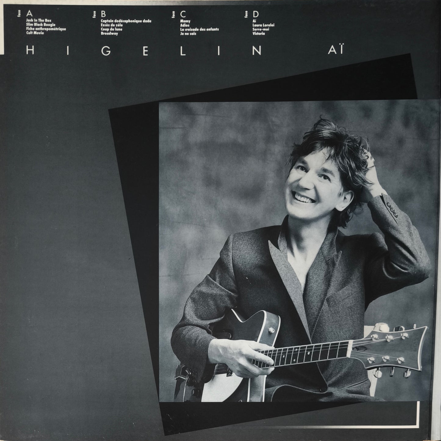 JACQUES HIGELIN - Aï
