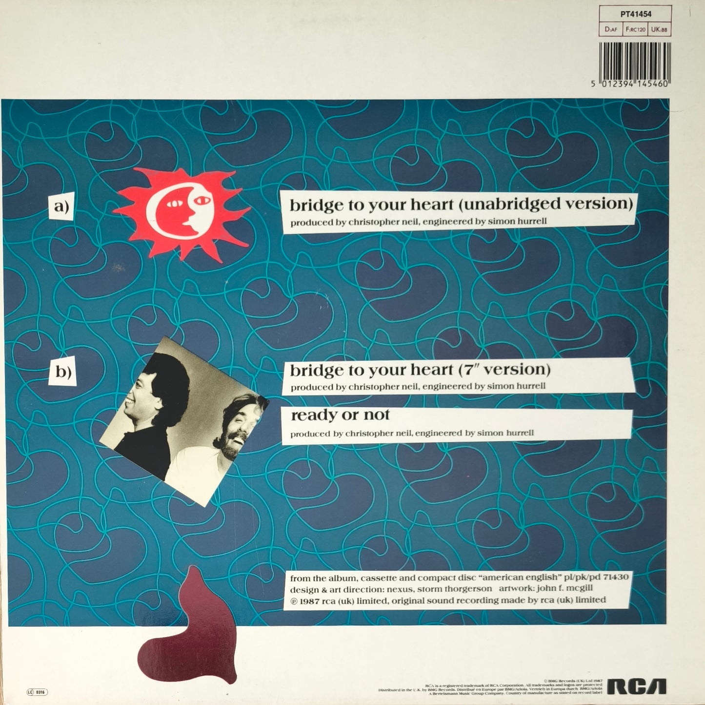 WAX - Bridge To Your Heart
