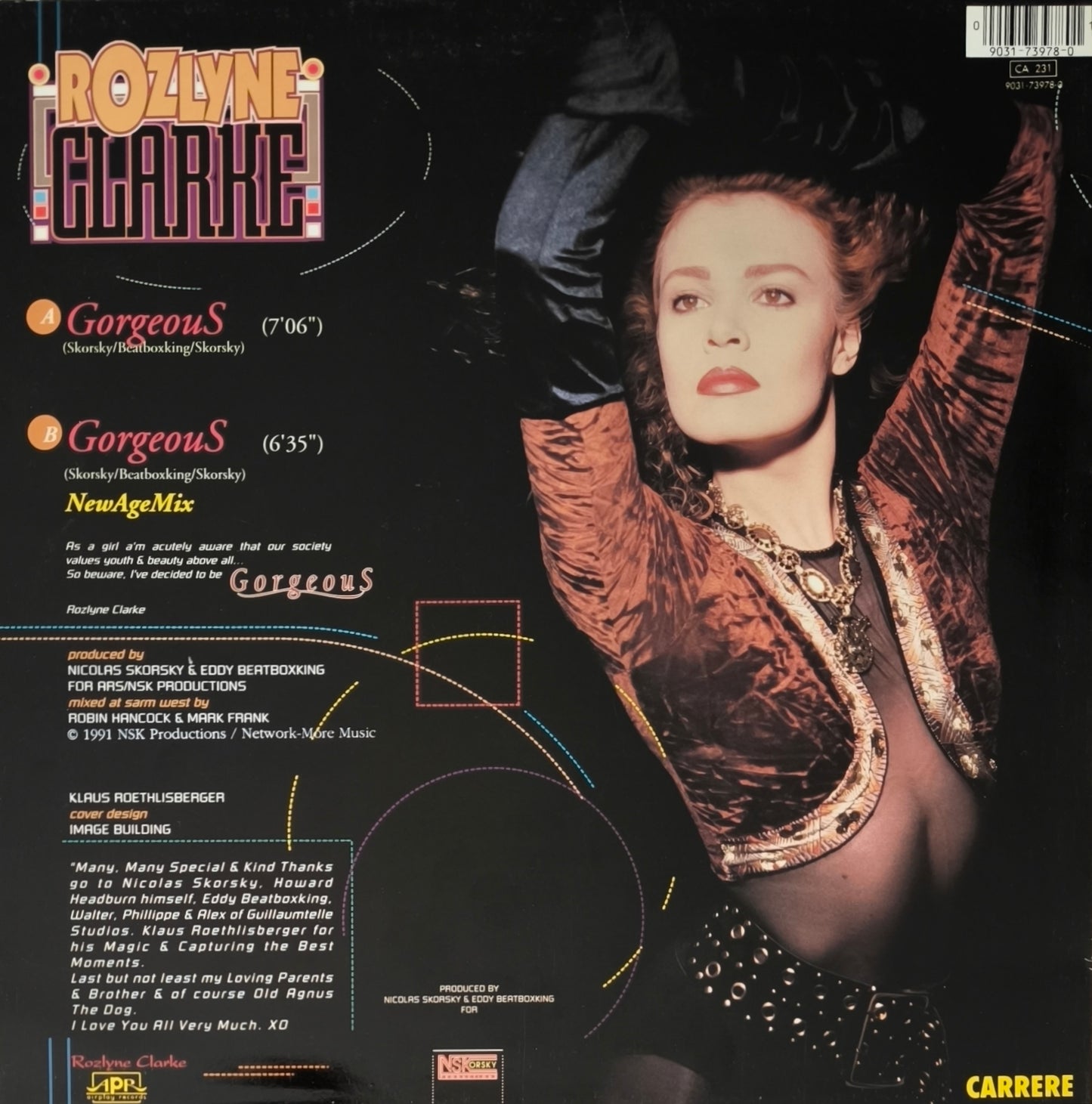ROZLYNE CLARKE - Gorgeous