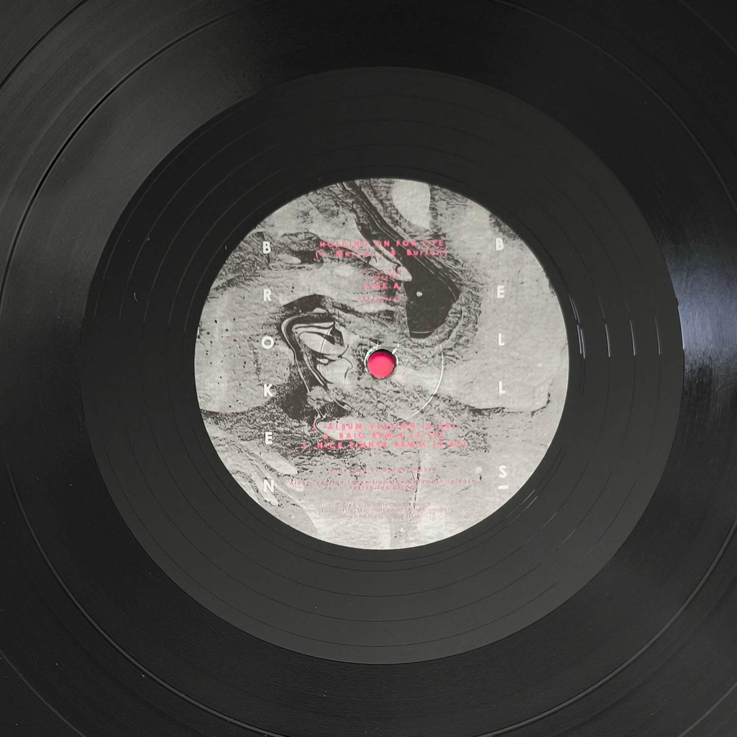 BROKEN BELLS - Holding On For Life