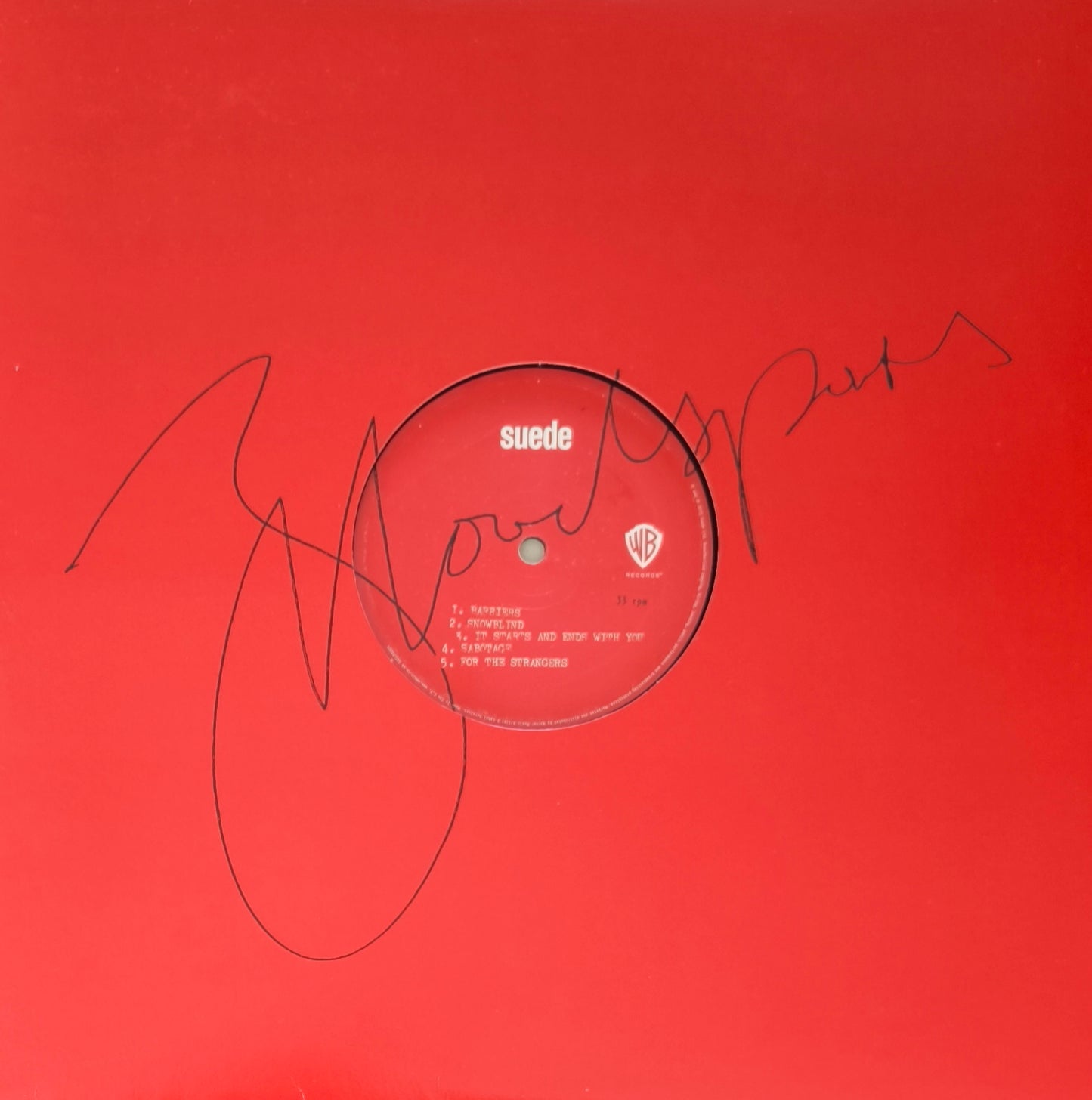 SUEDE - Bloodsports (pressage 2013)