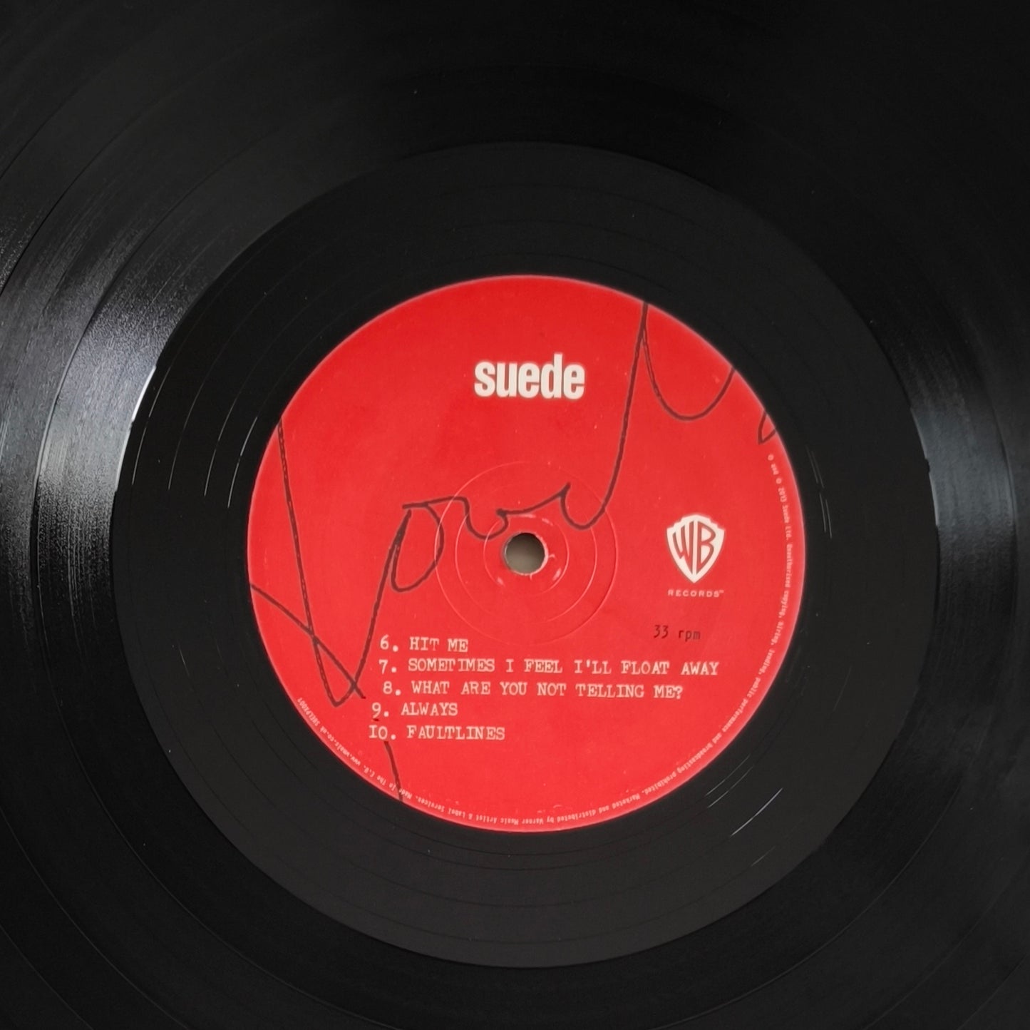 SUEDE - Bloodsports (pressage 2013)