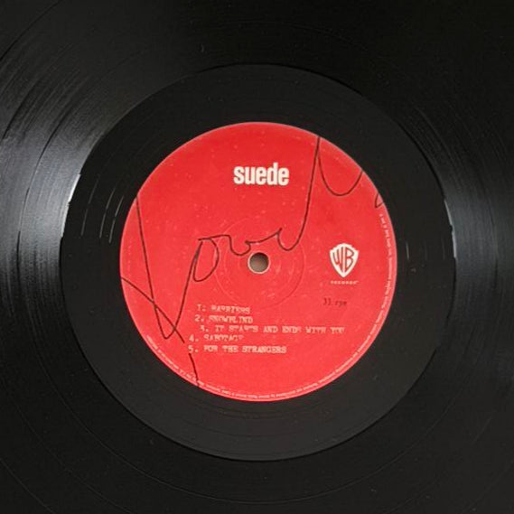SUEDE - Bloodsports (pressage 2013)